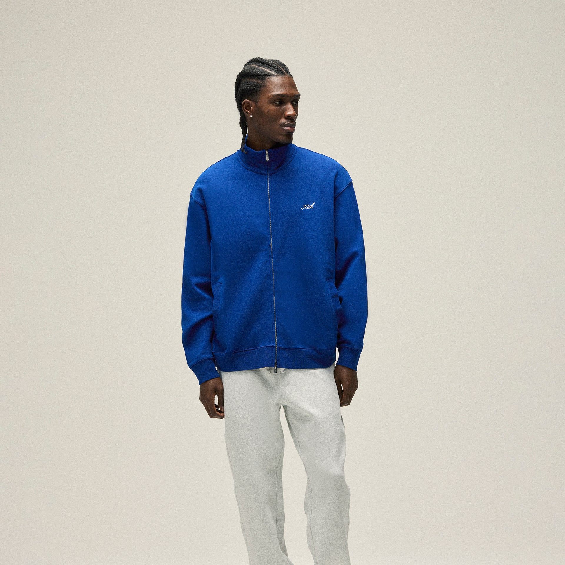 Kith Compact Knit Wyona Full Zip - Current