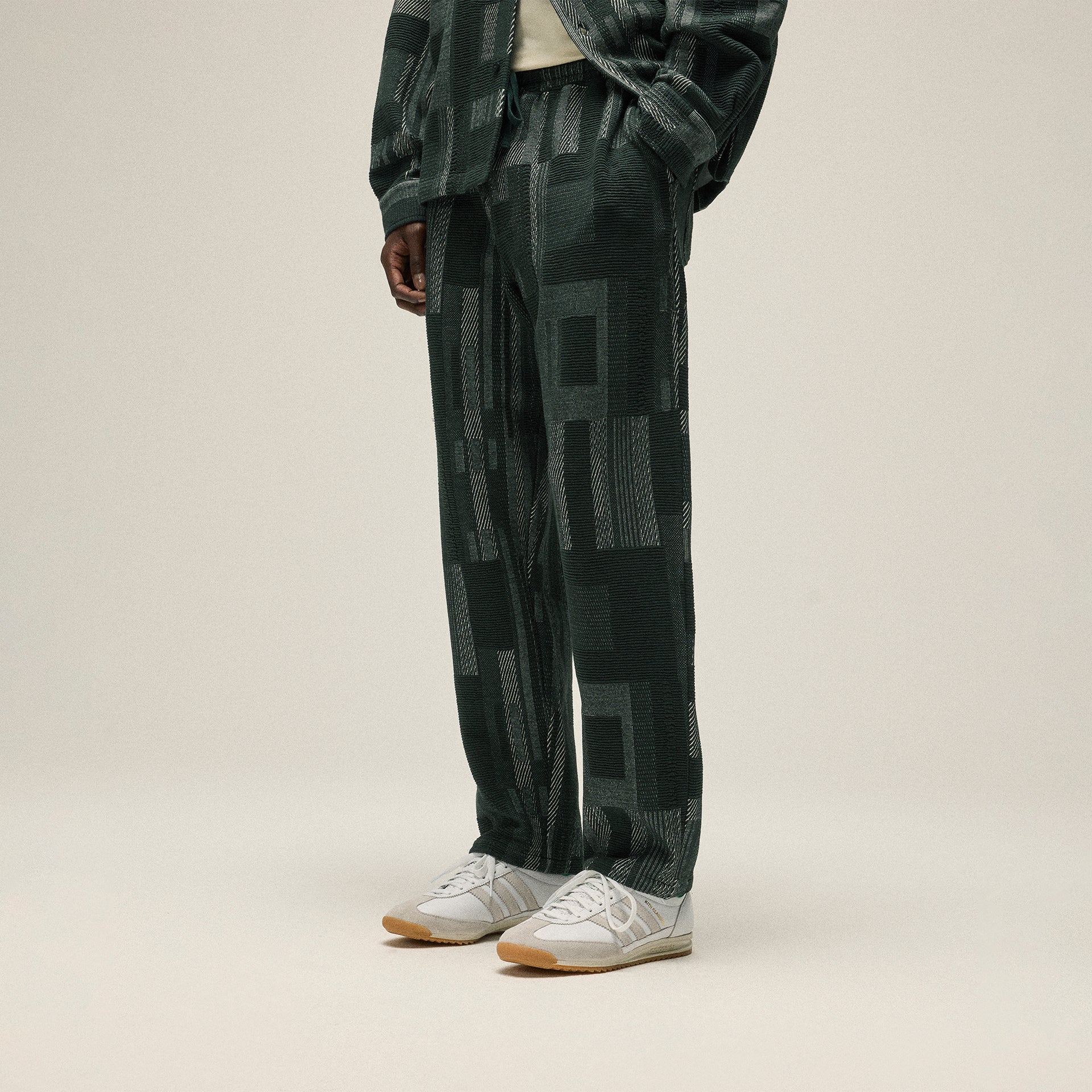 Kith Geometric Knit Cohen Shirt - Stadium