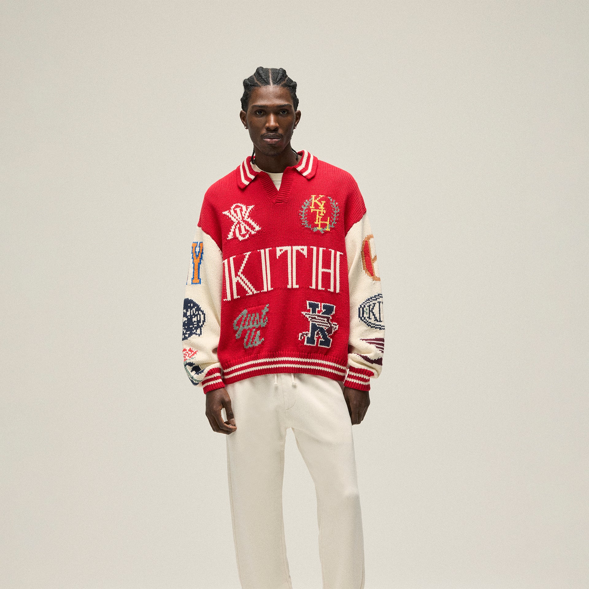 Kith Nelson Rugby Sweater - Fame