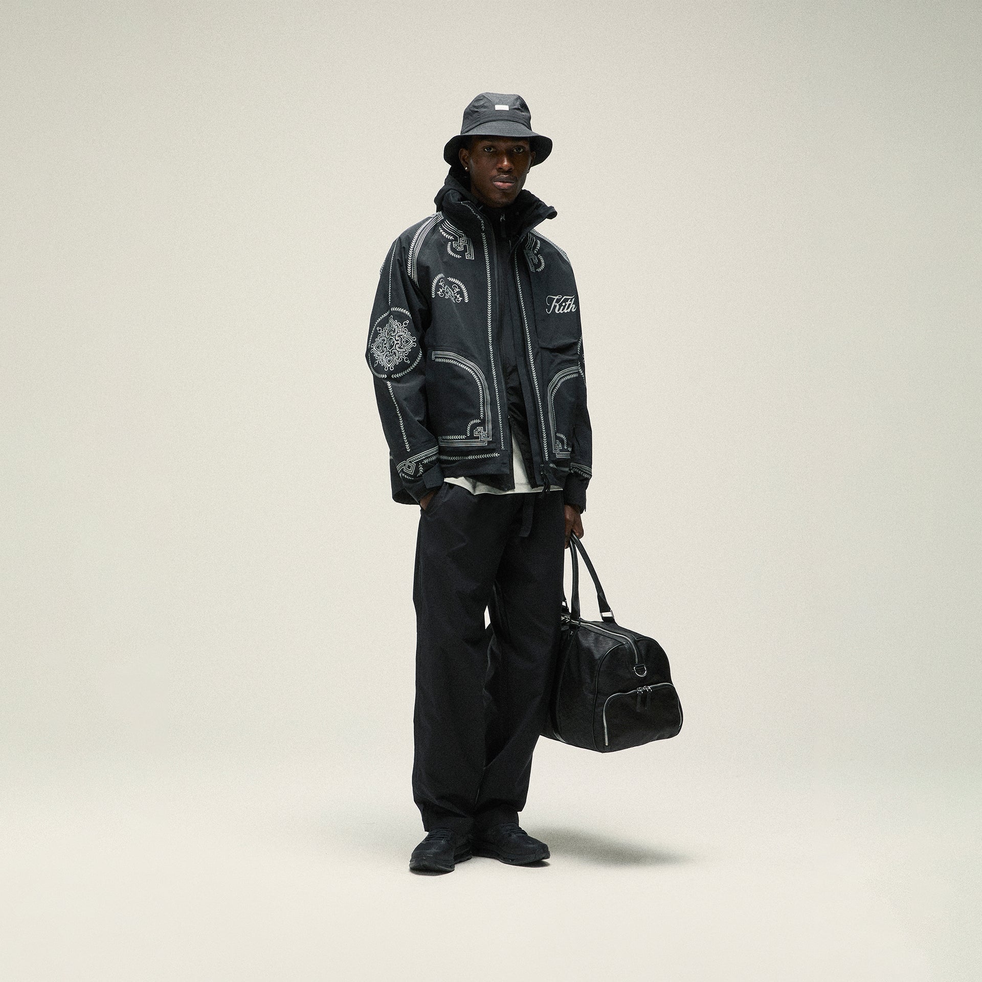 Kith Gabriel 3L Rain Jacket - Black