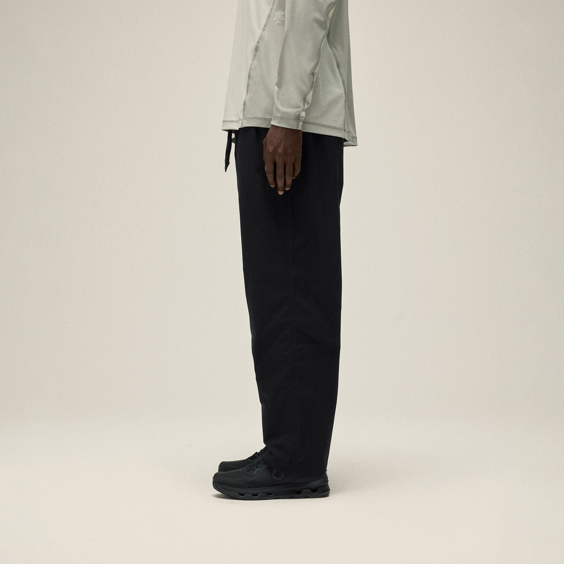Kith Belted Callum Pant - Black