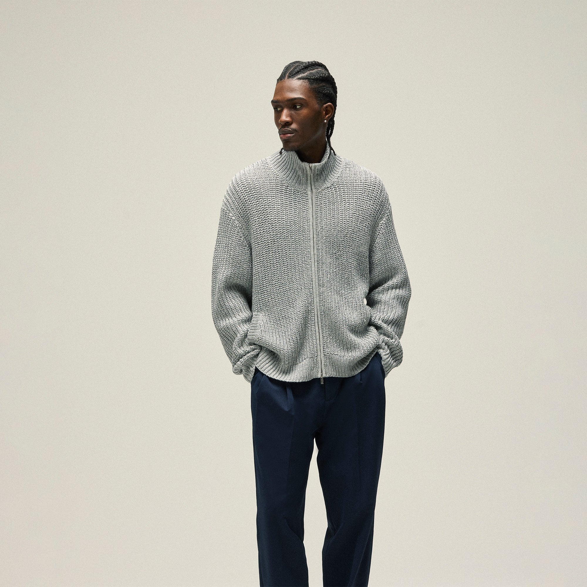 Kiko Kostadinov: Men's Inex Hooded Top (Black) | DSMNY E-SHOP