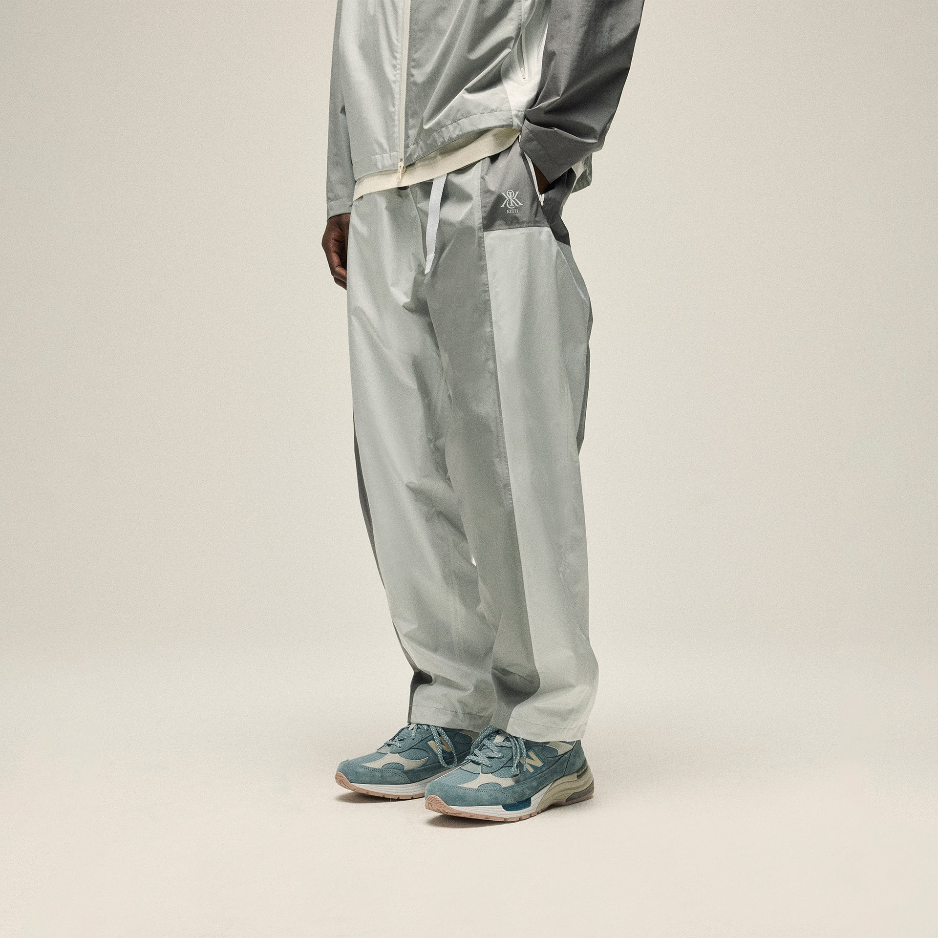 Kith Color-Blocked Belted Callum Pant - Fin