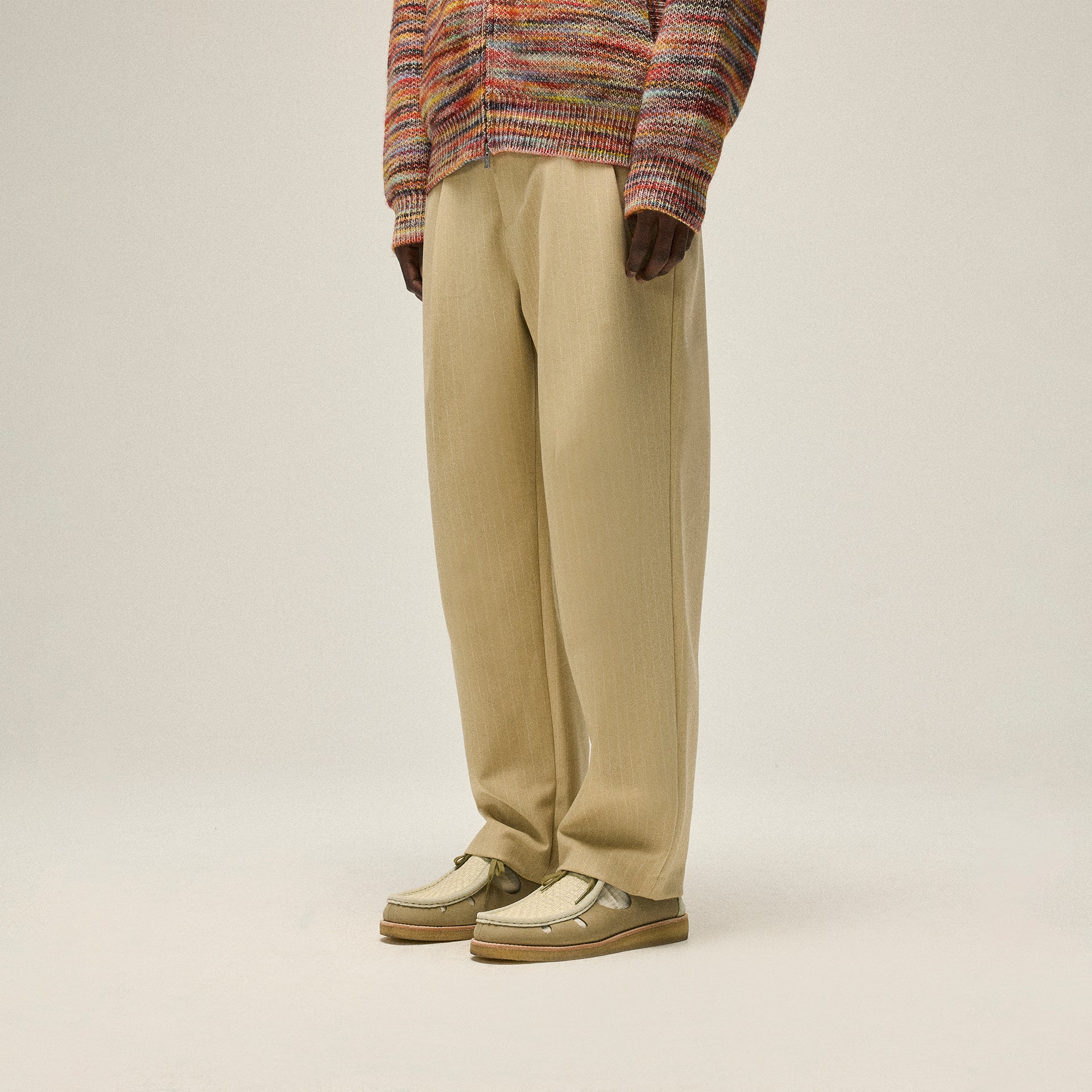 Kith Double Weave Montrose Trouser - Eternal