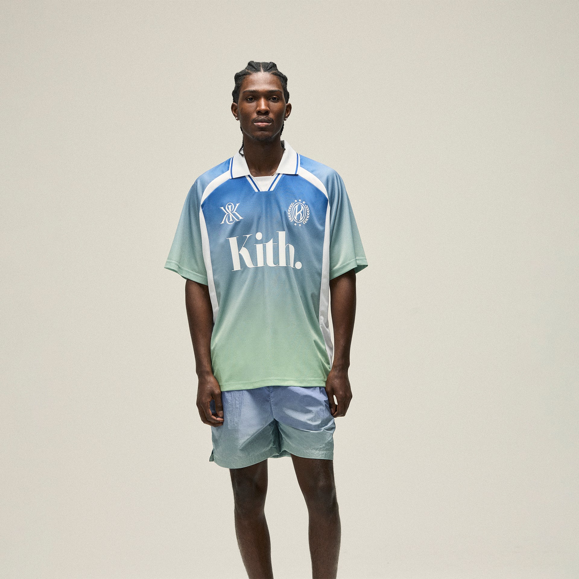Kith Gradient Edison Jersey - Cyclone