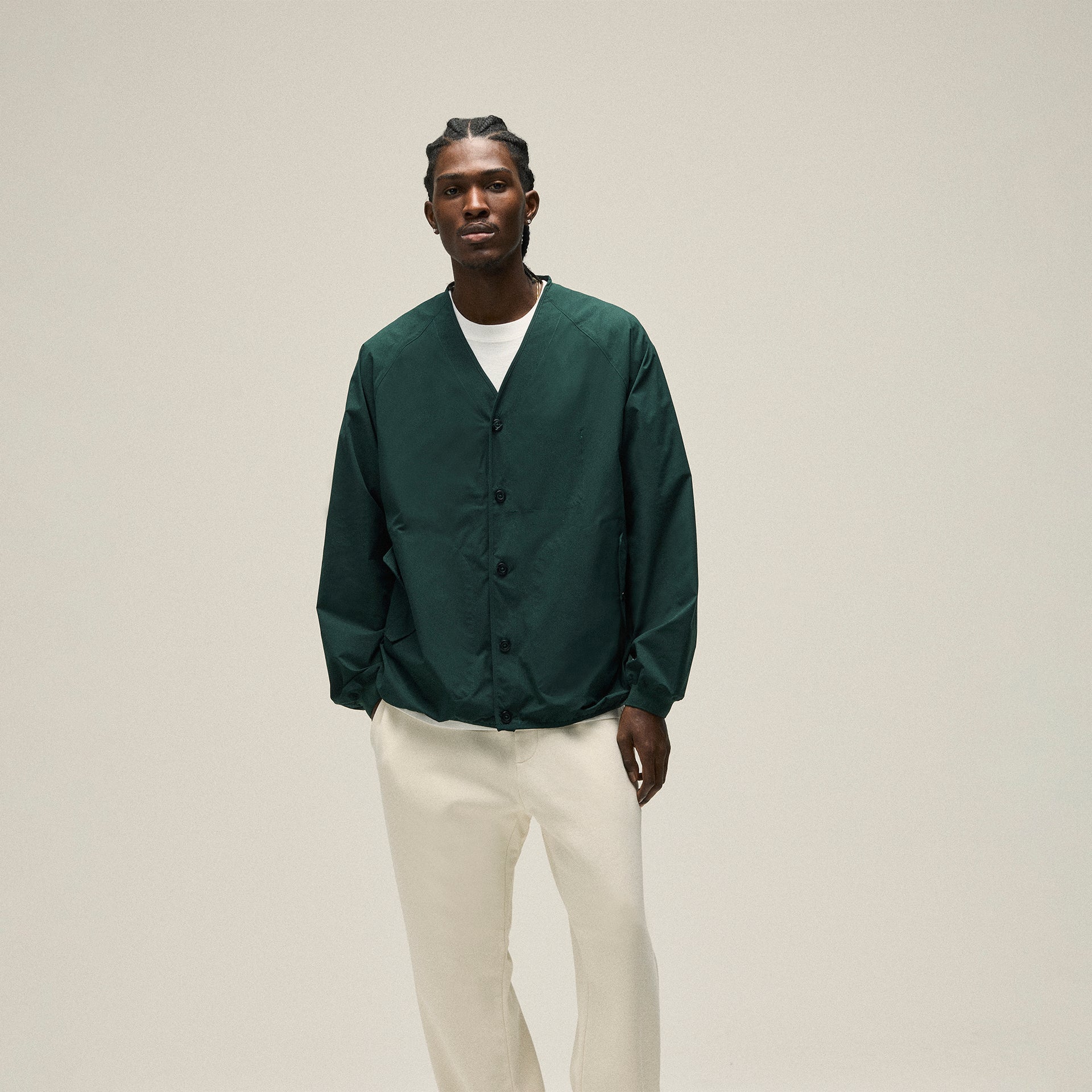 Kith Jensen Button Up Gi - Stadium