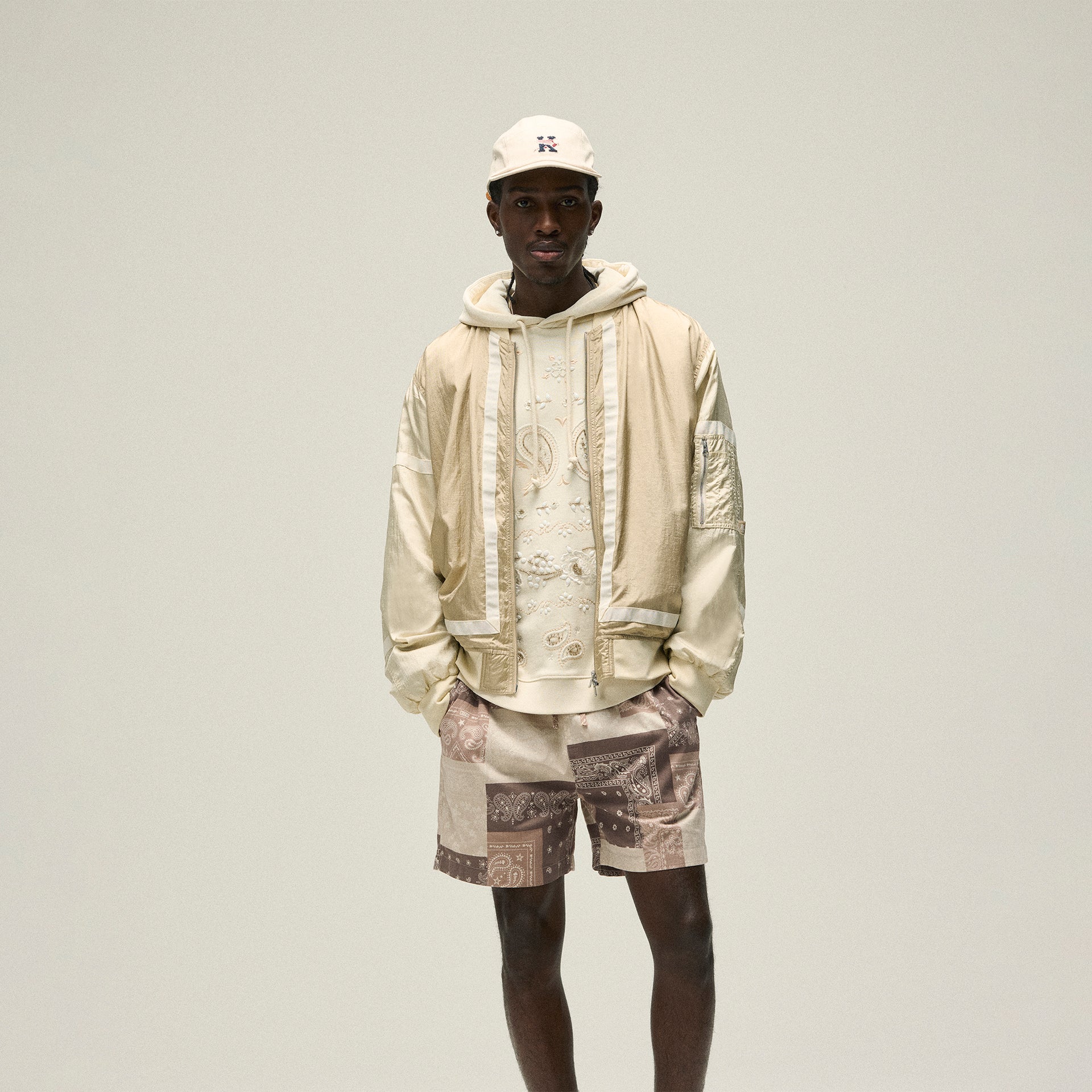 Kith Cotton Twill Griffey Camper - Zephyr