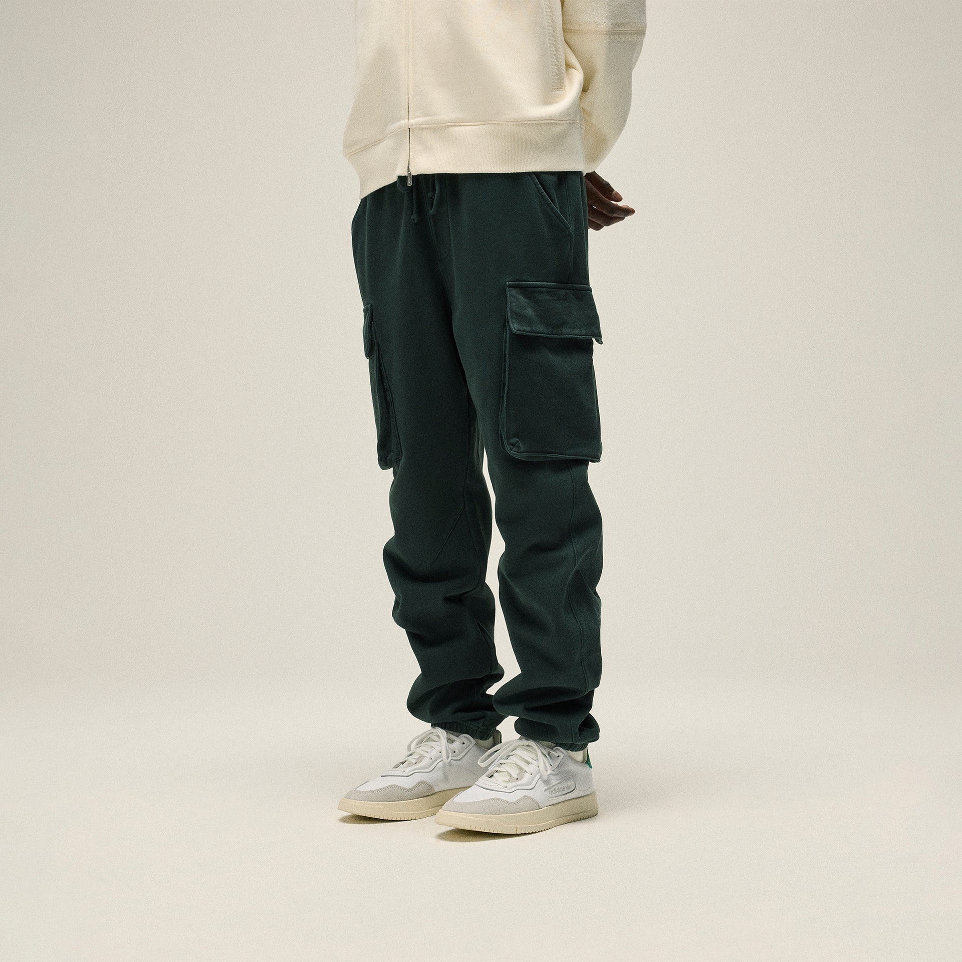 Kith Fleece Eldridge Cargo Sweatpant - Stadium