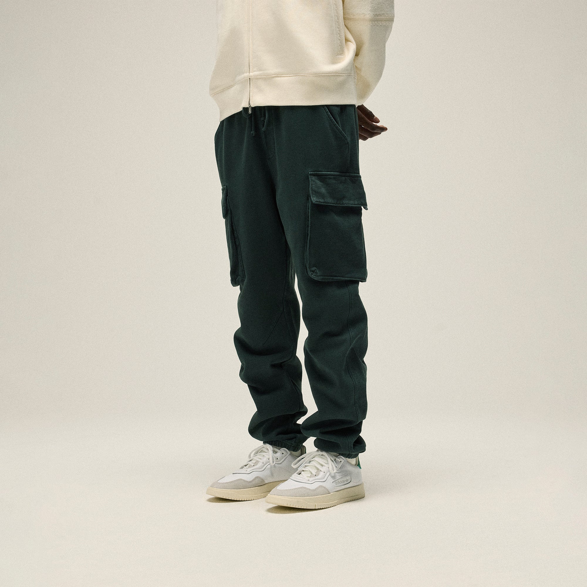Kith Vale Raglan Full Zip - Sandrift