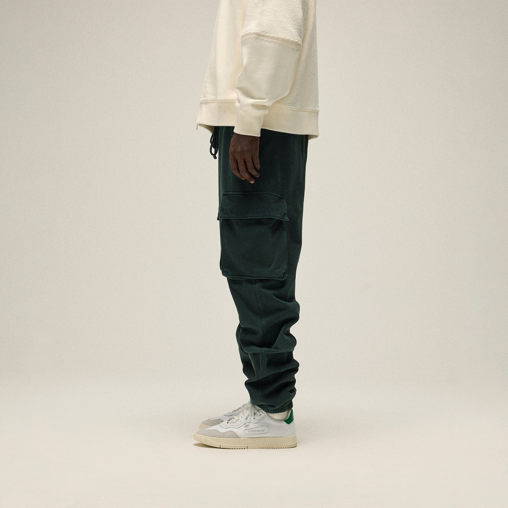 Kith Fleece Eldridge Cargo Sweatpant - Stadium