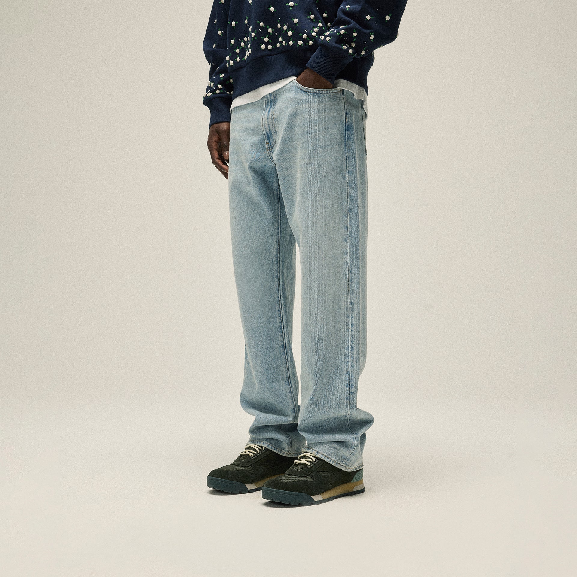 Kith The Webster Chill Jean - Light Indigo