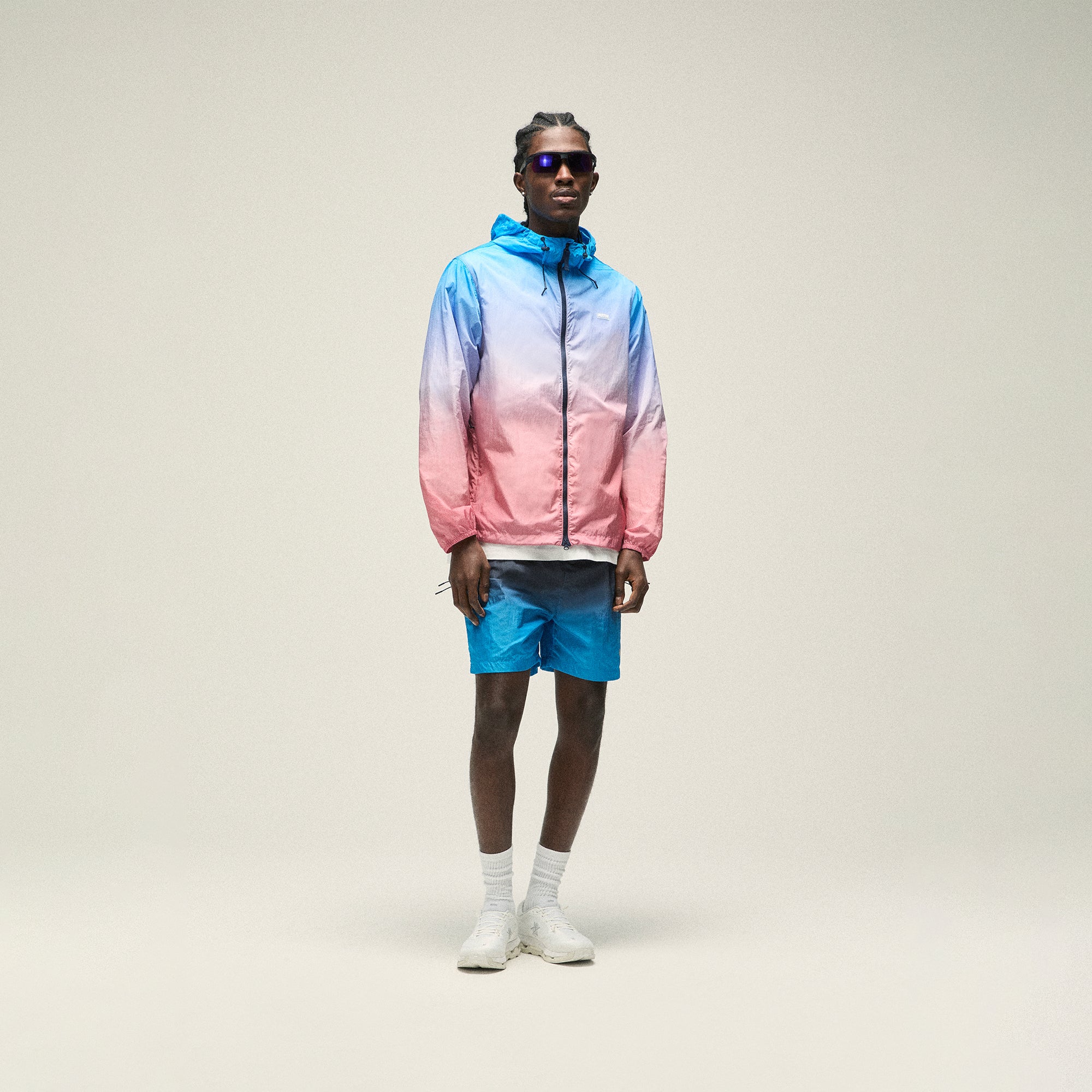 Kith Damien Windbreaker - French Clay