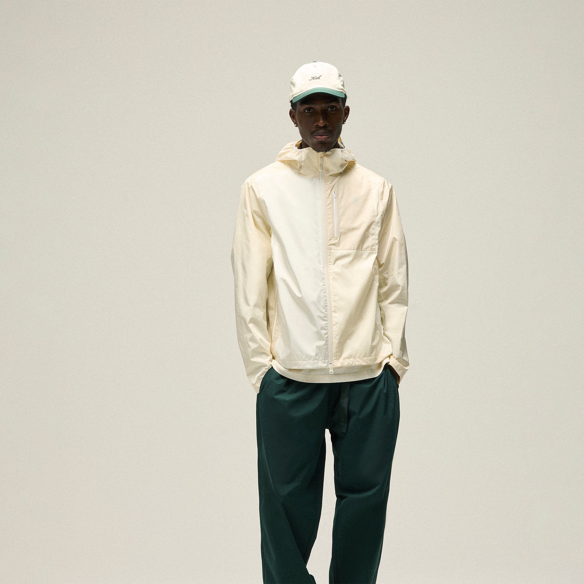Kith & AVIREX for the New York Knicks Icon Jacket - Sandrift