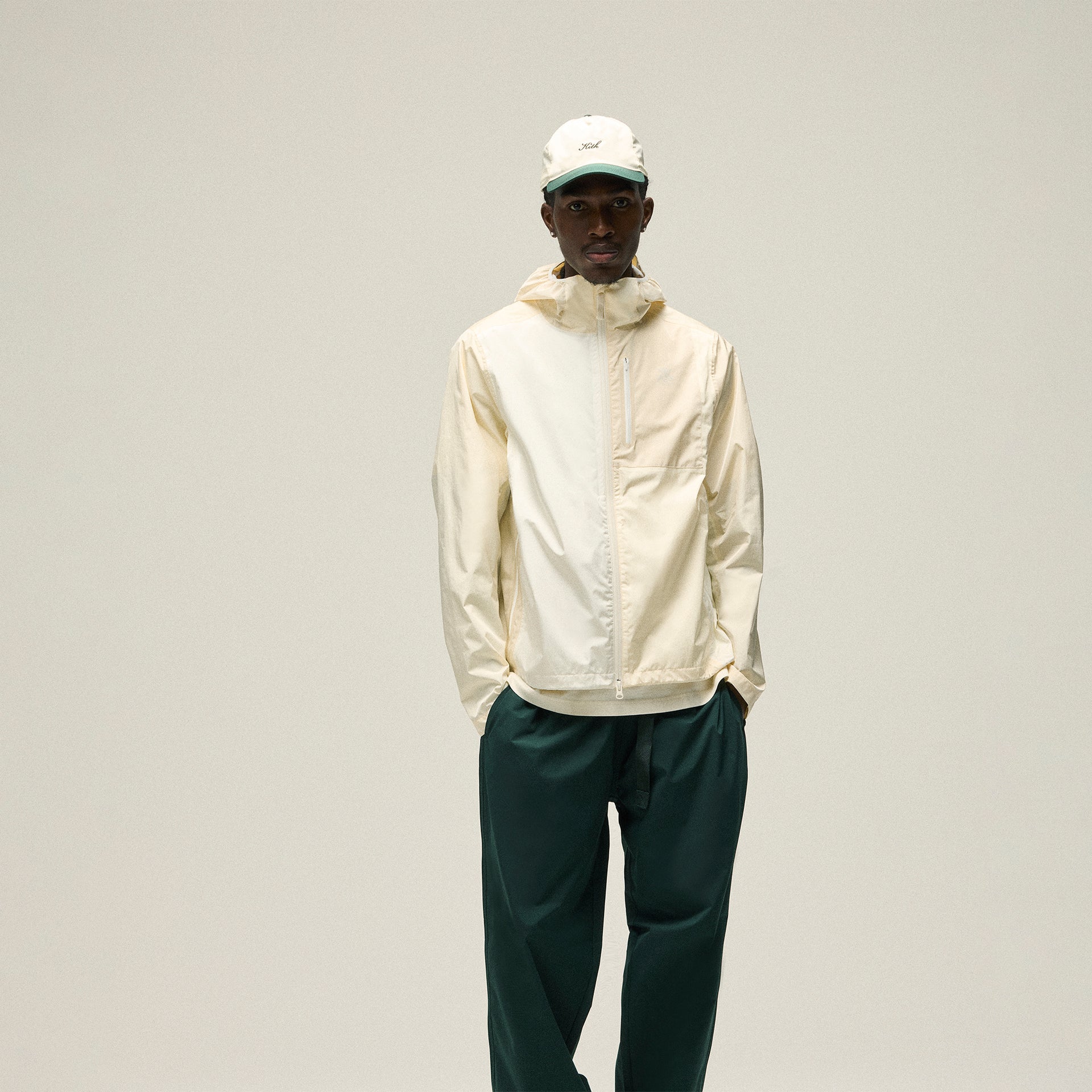 Kith Xander 3L Rain Jacket - Whisper