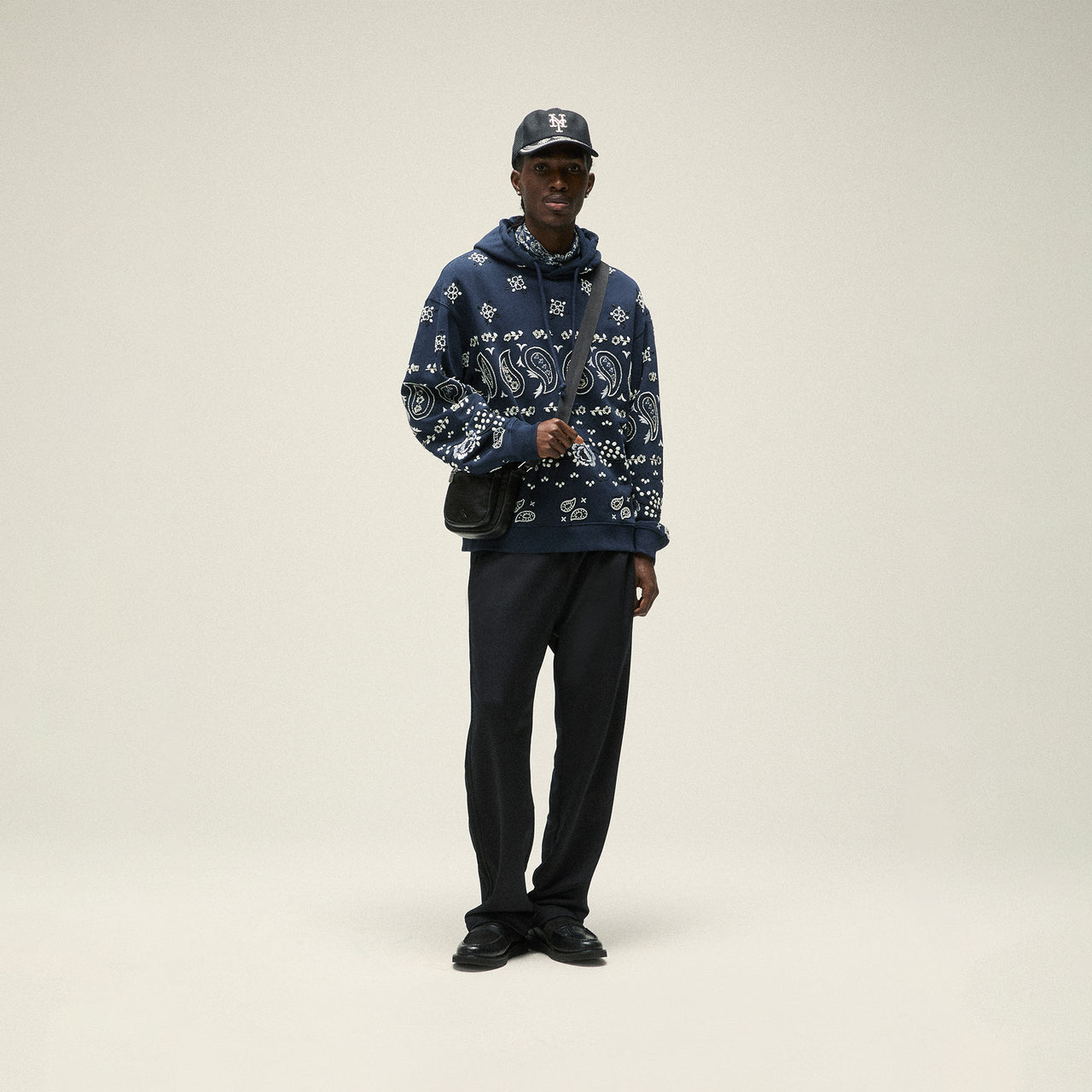 Kith 101 Soft Brushed Terry Braxton Zip Hoodie - Influence