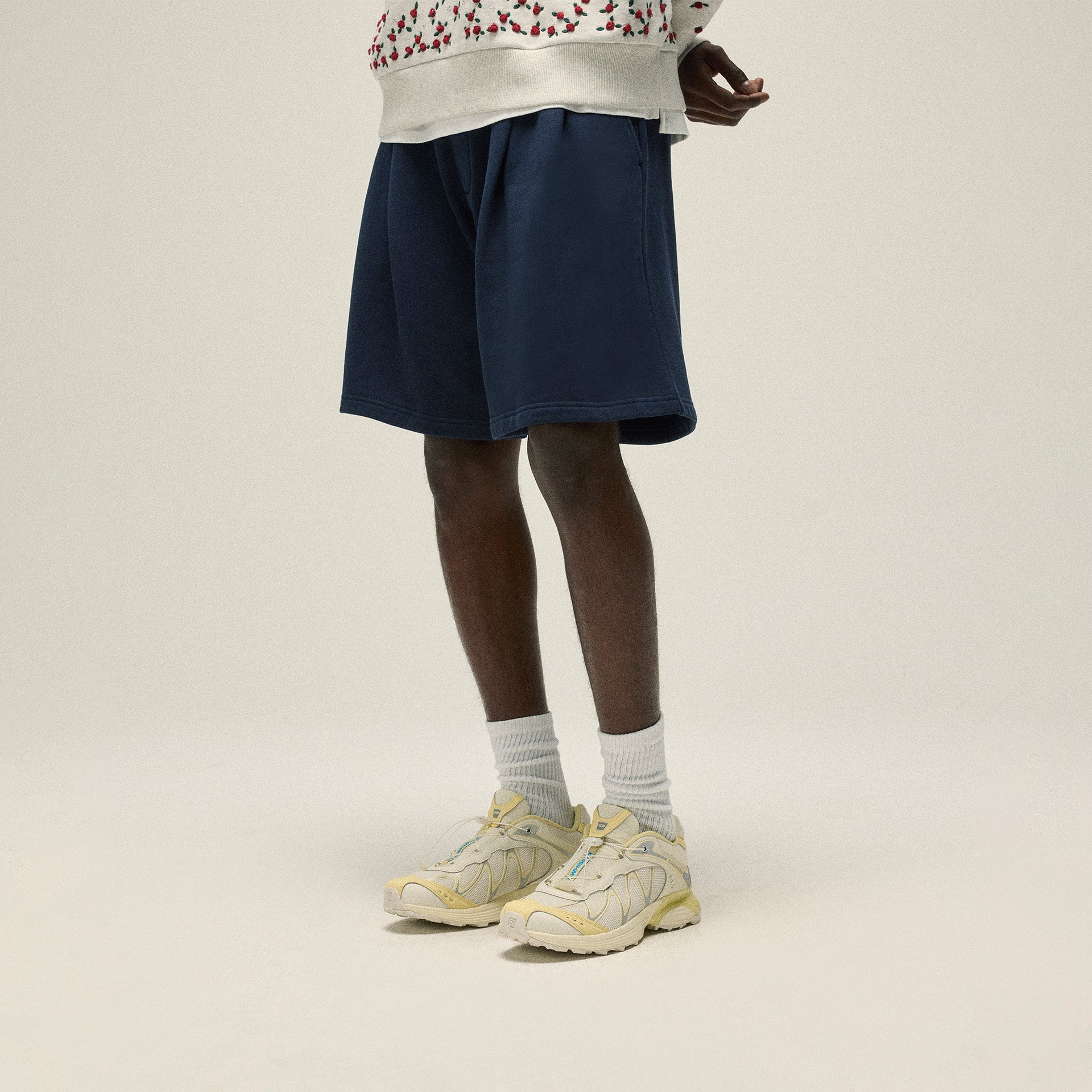 Kith Kylan Sweatshort - Nocturnal