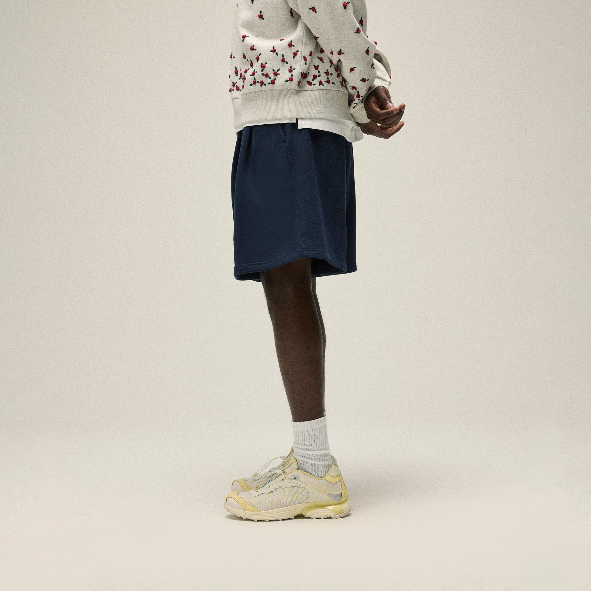 Kith Kylan Sweatshort - Nocturnal