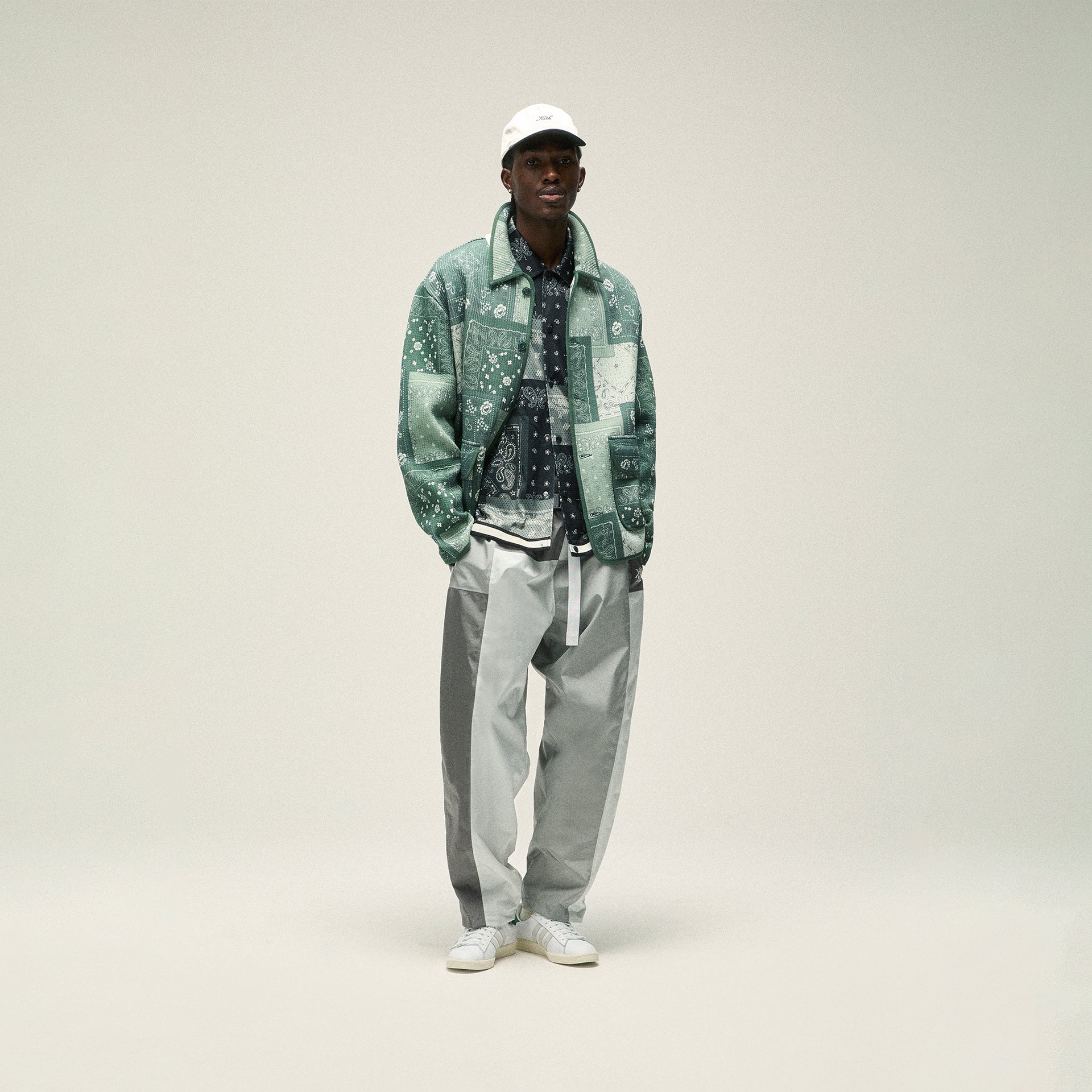 Kith Hayward Quilted Coaches Jacket - Vivarium
