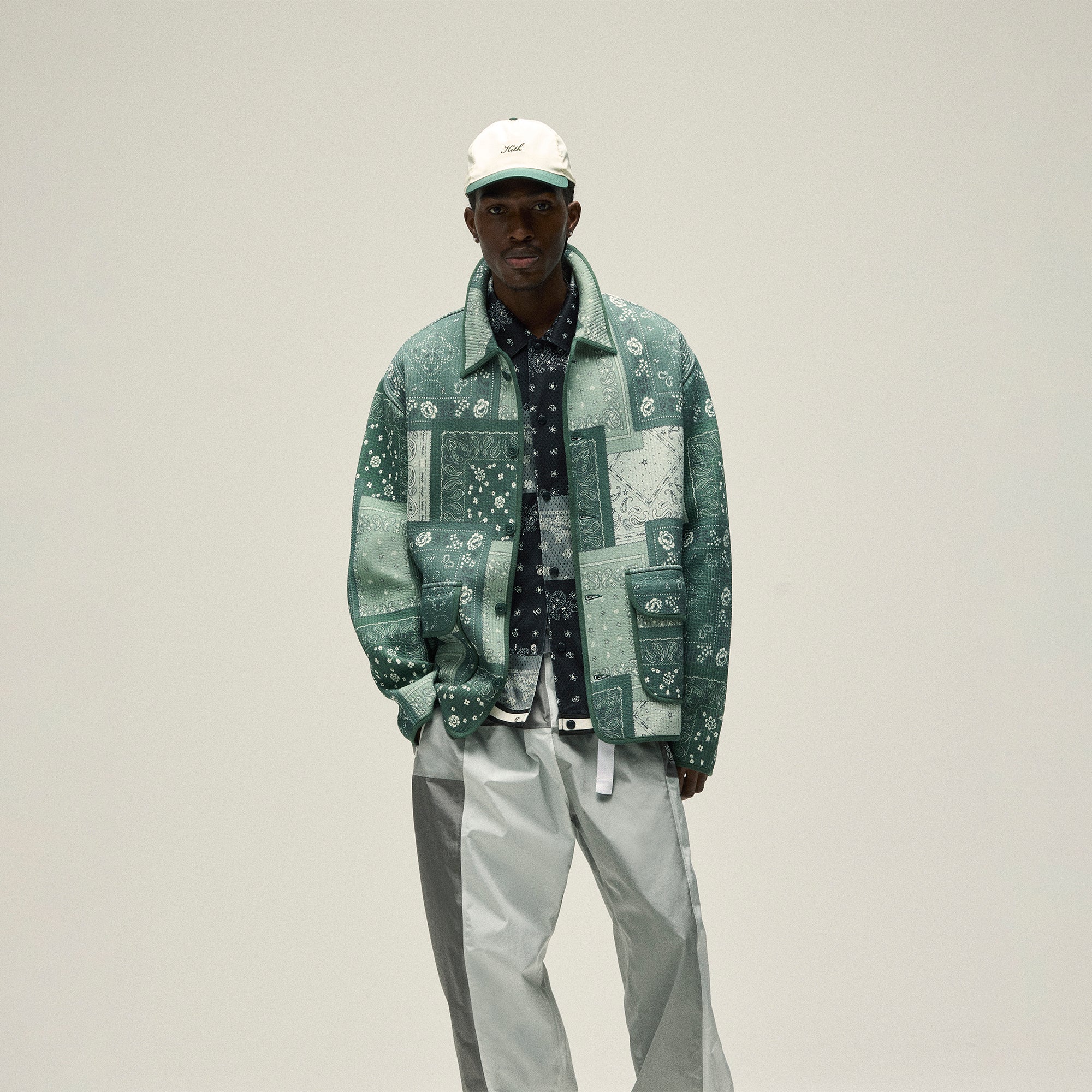 Kith Hayward Quilted Coaches Jacket - Vivarium Kith Hayward Quilted Coaches Jacket - Vivarium