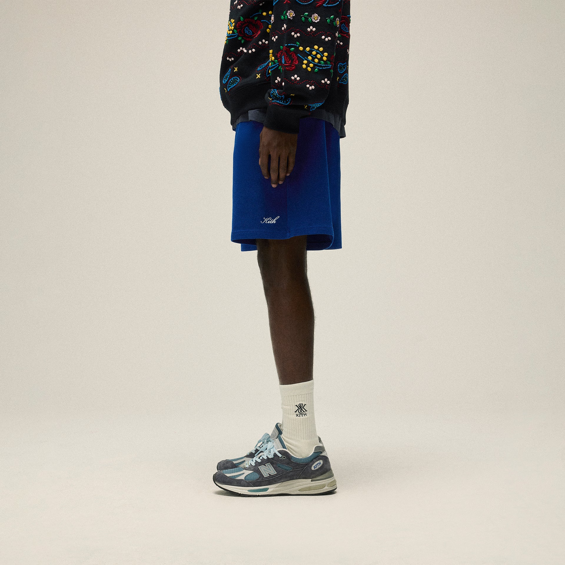 Kith Compact Knit Curtis Short - Current