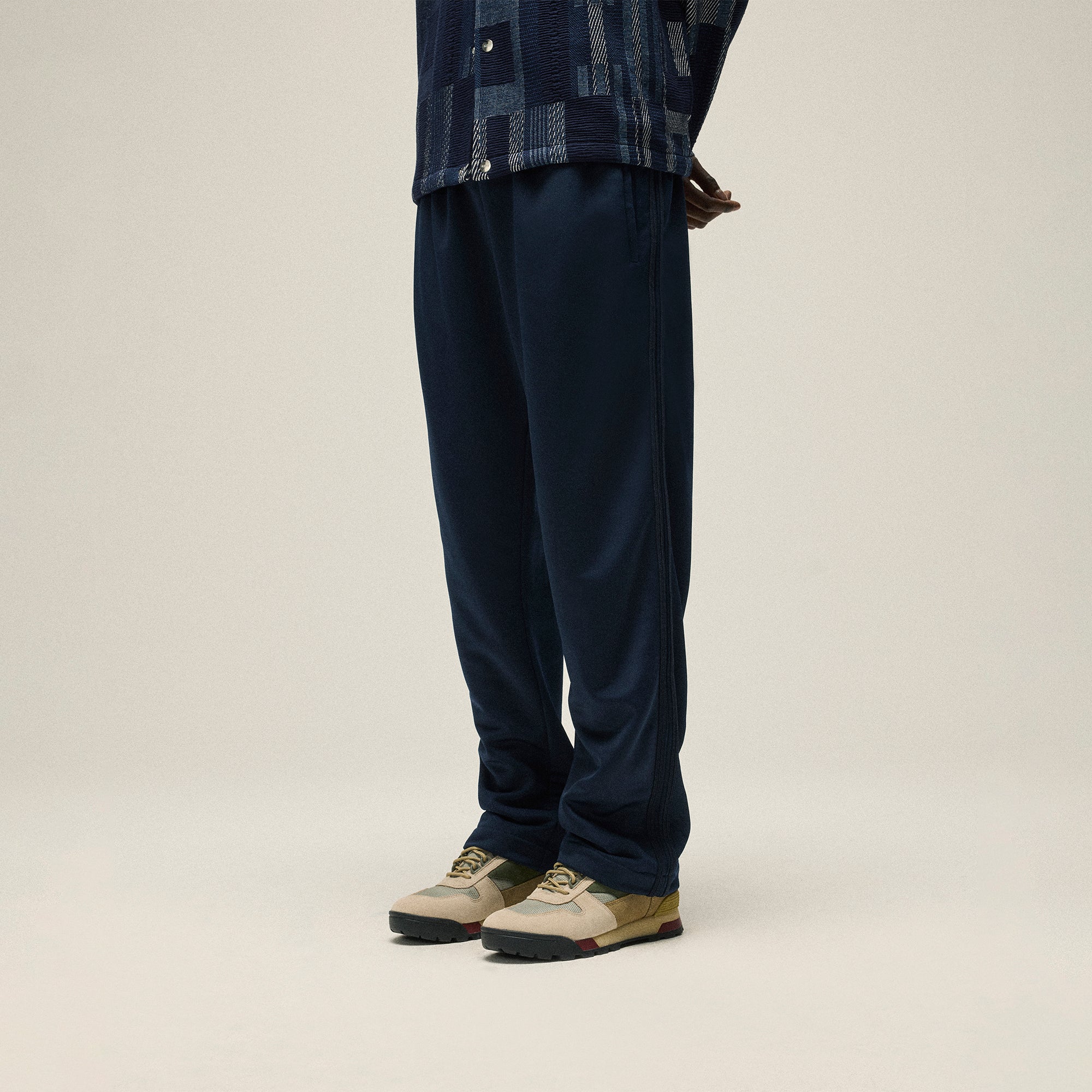 Kith Geometric Knit Coaches Jacket コーチ Kith Geometric Knit Coaches Jacket - Nocturnal