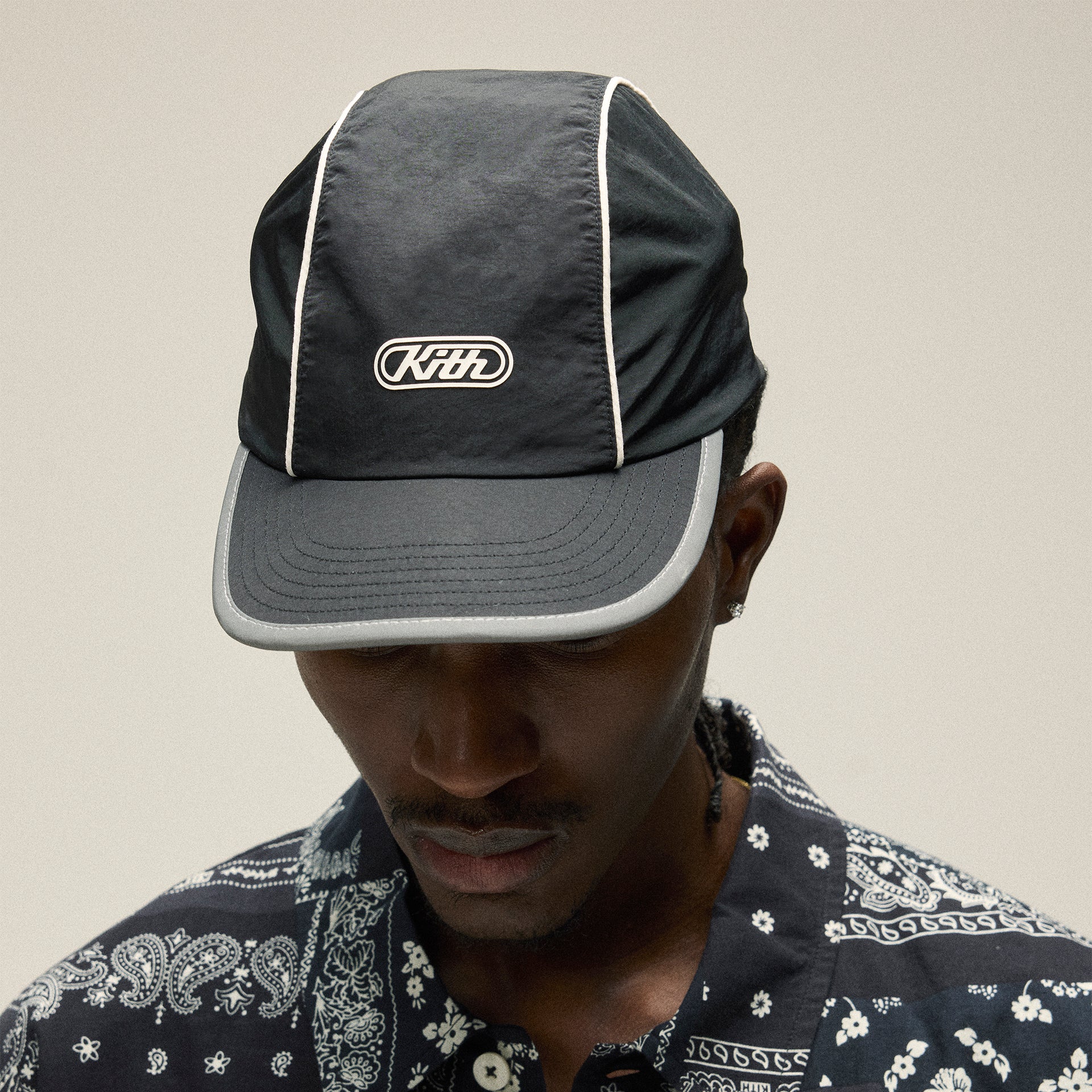 Kith Griffey Runner Cap - Black