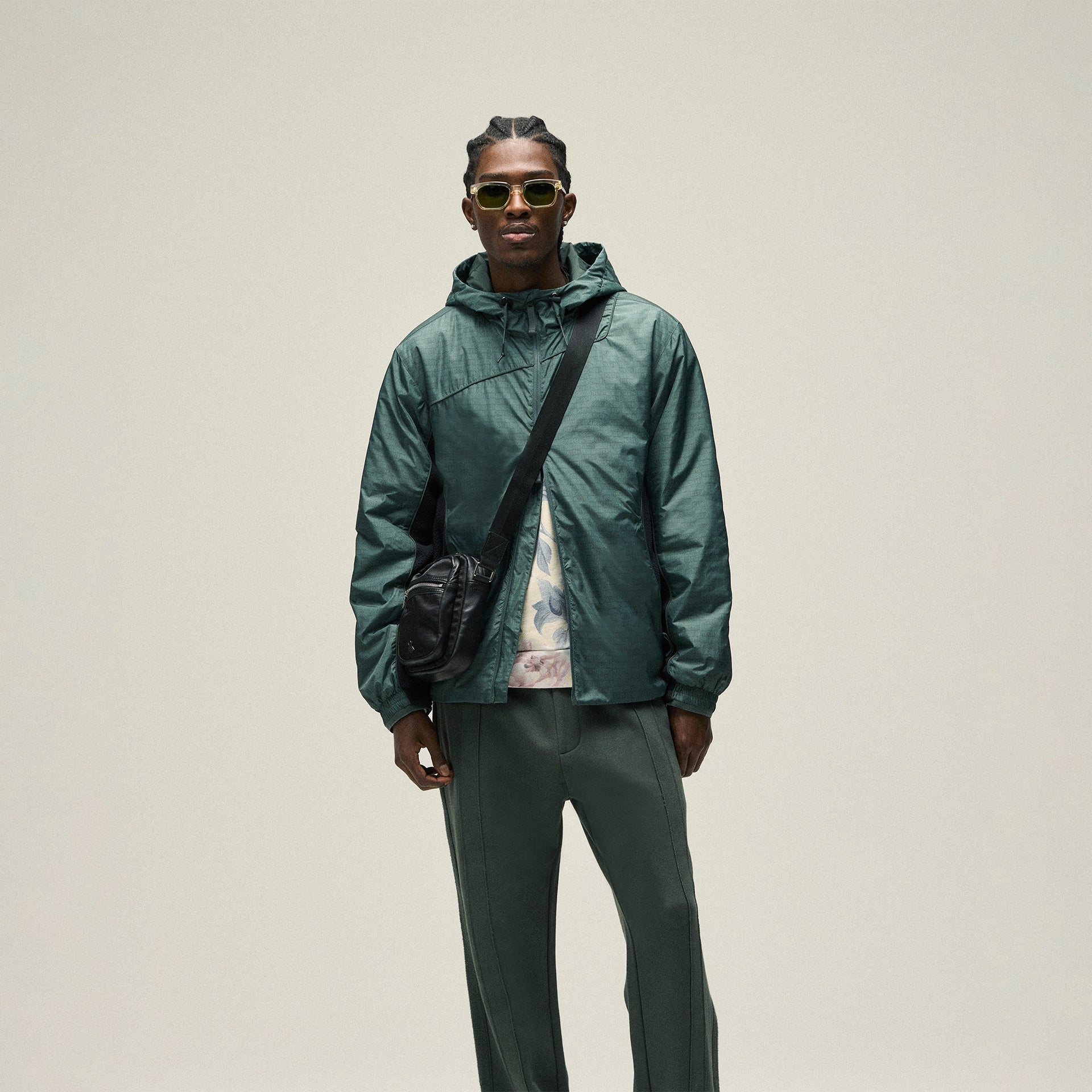 Kith Monogram Madison V Jacket - Machine