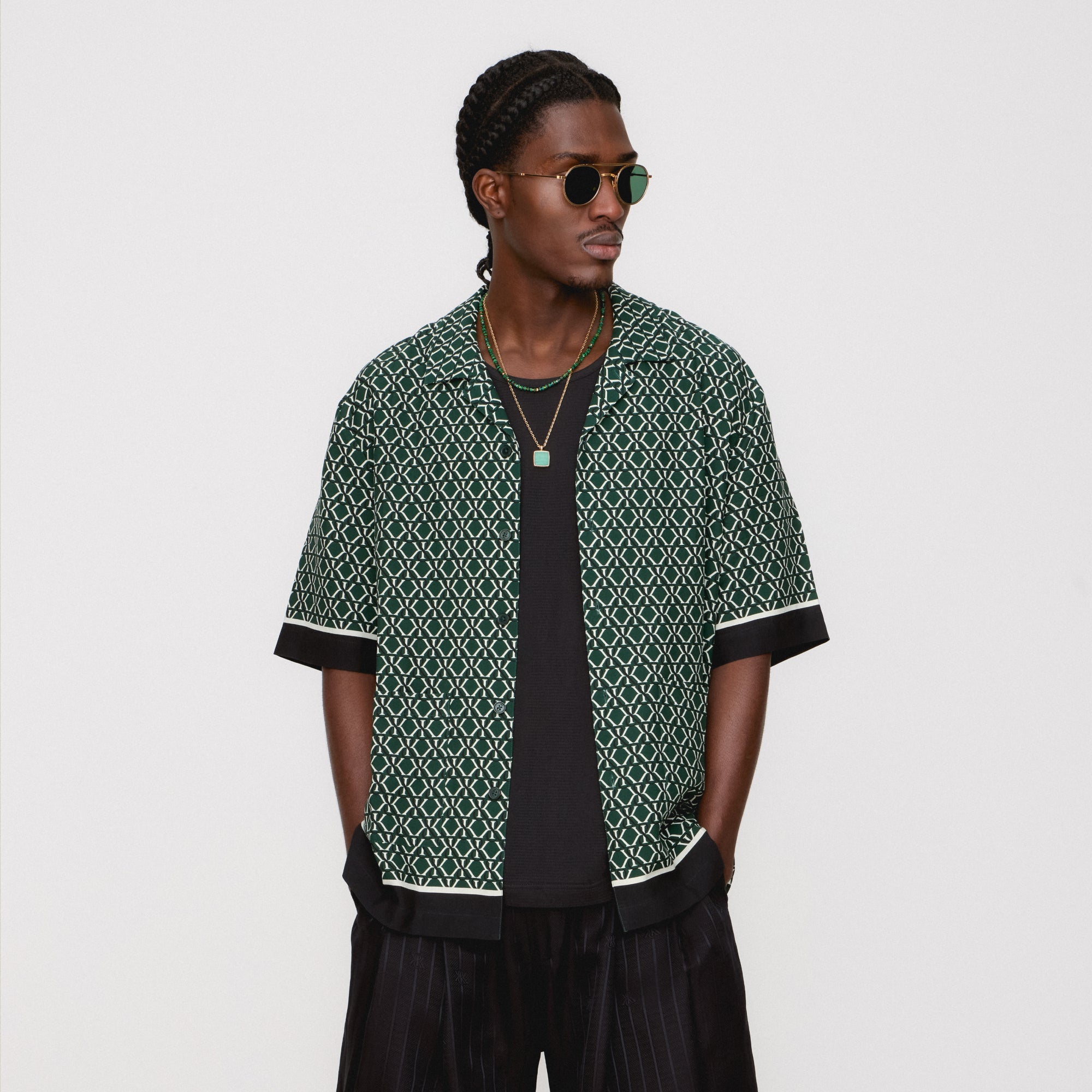 Kith Kids Paisley Tee - White