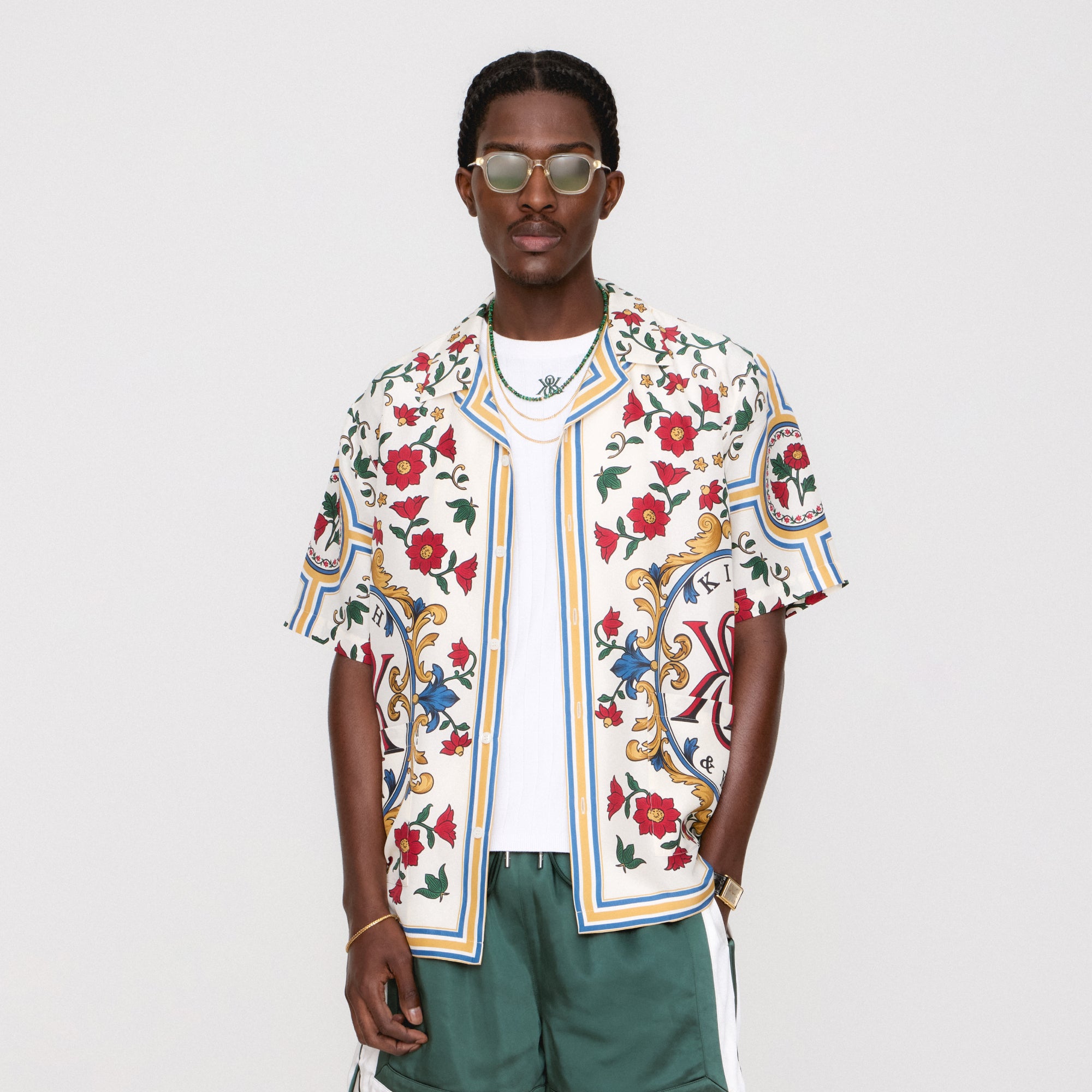 Kith Jordan Mesh Short - Black