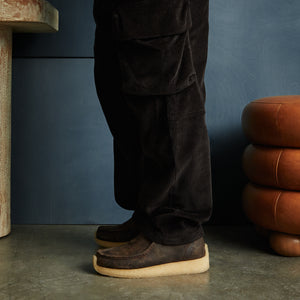 Kith Chauncey Corduroy Cargo Pant - Black