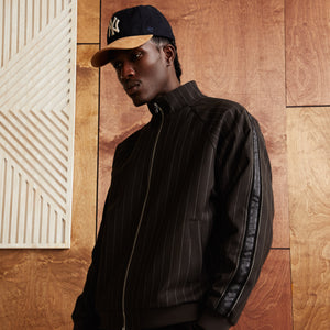 UrlfreezeShops Double Weave Clifton Track Jacket - Kindling