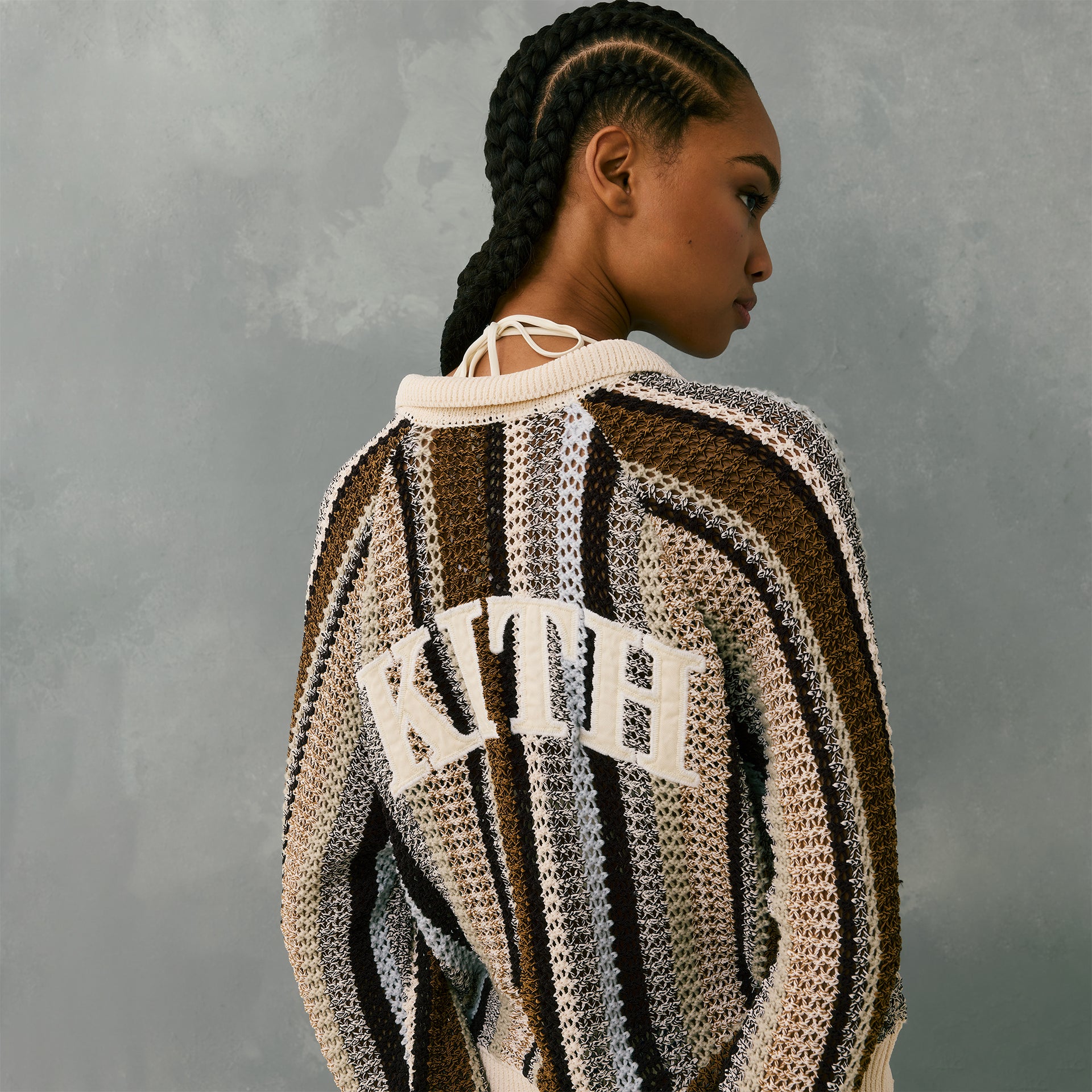 Kith Women Emery Crochet Rugby - Incognito