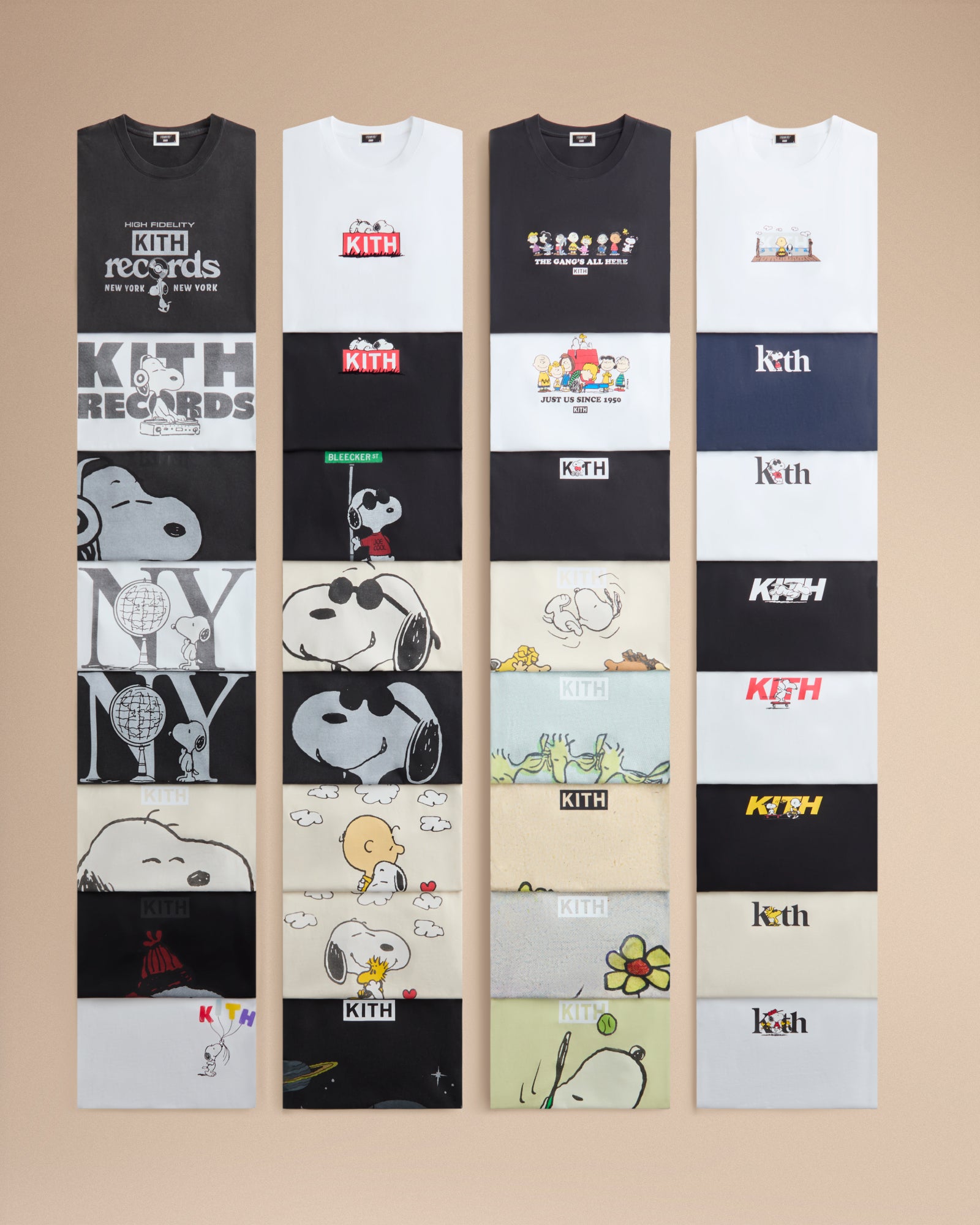 Kith for Peanuts 75th Anniversary