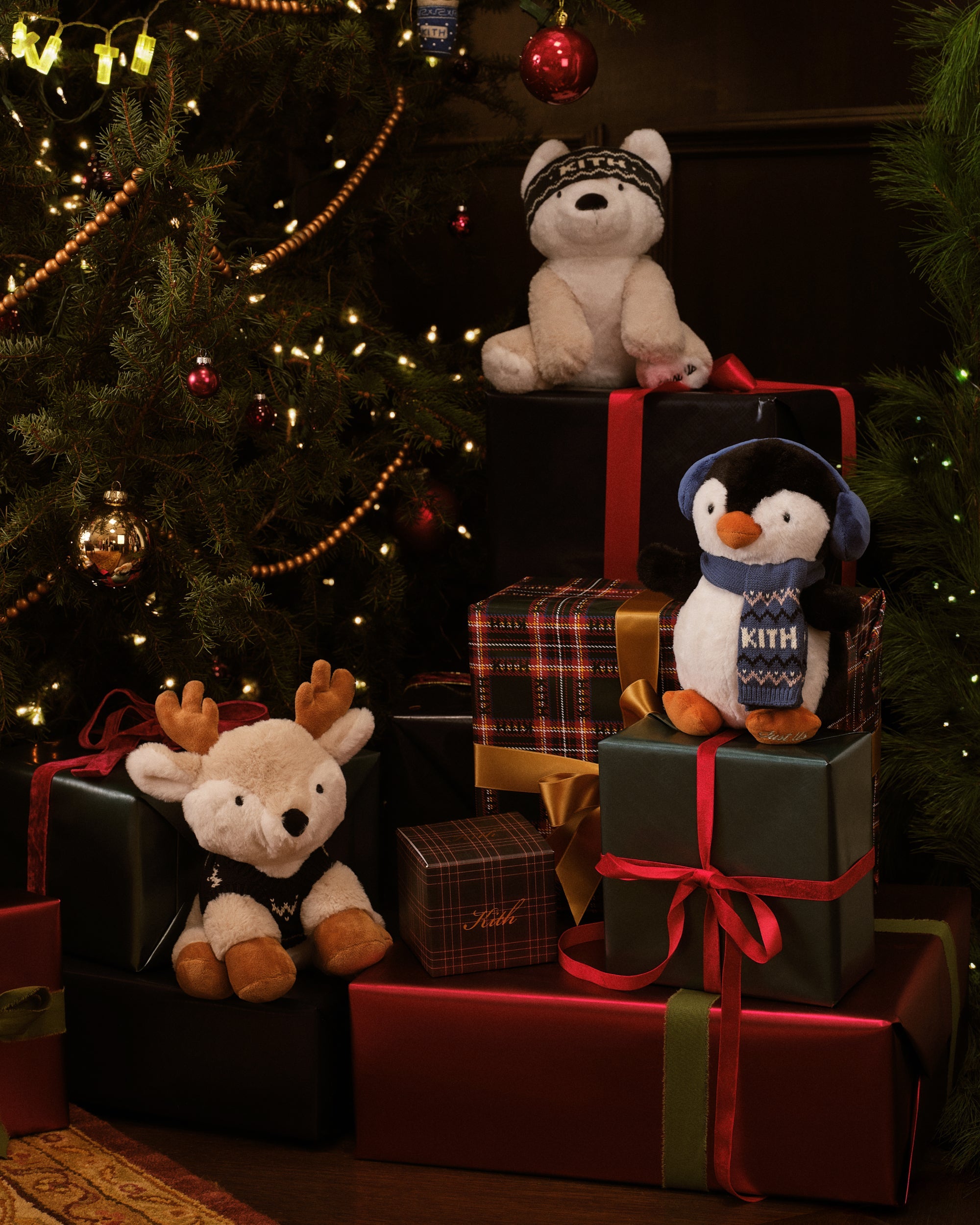 【KITH 】新品未使用 Kithmas ホリデーコレクション パズル Kithmas 2025