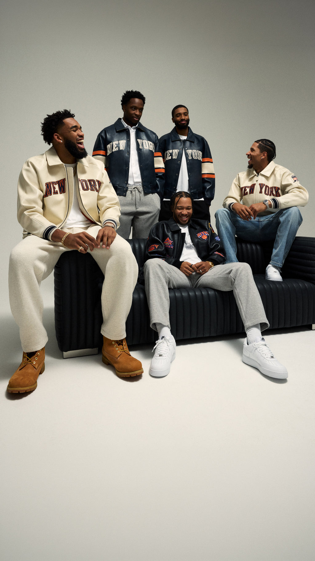 Kith for the New York Knicks 2026 Champions