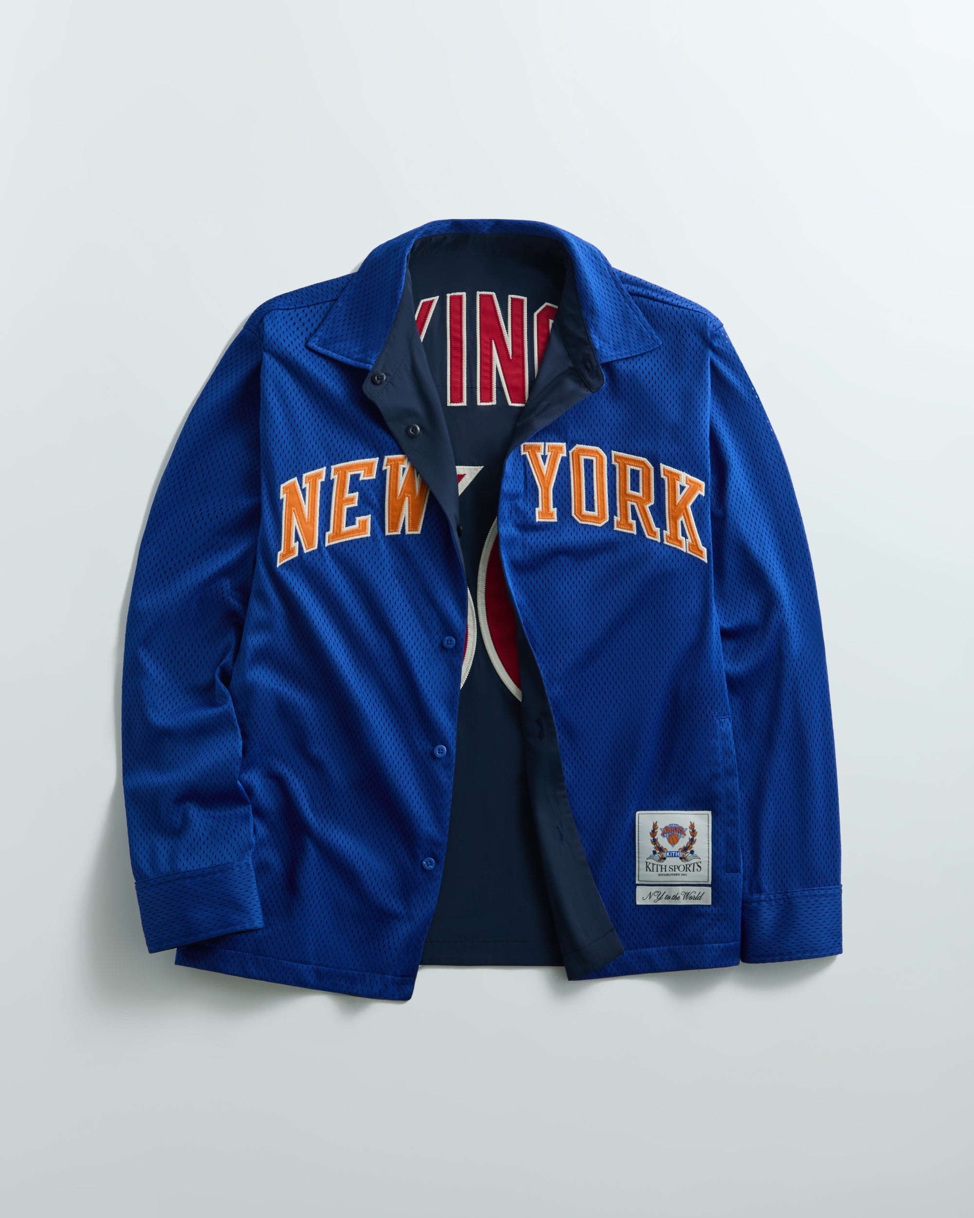 Kith for the New York Knicks 2026 Playoffs