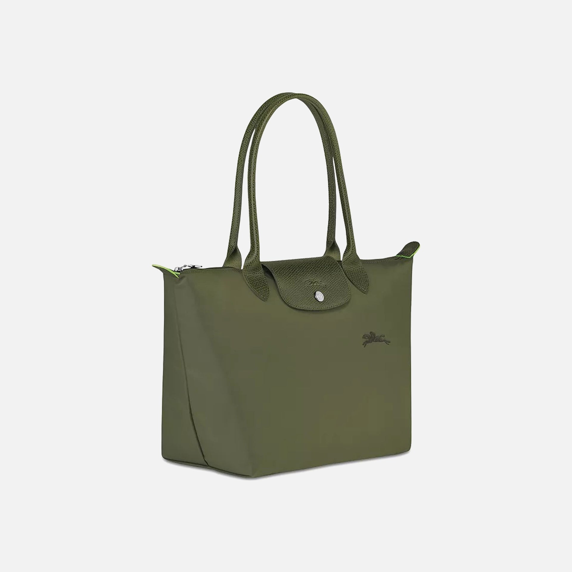 Longchamp Le Pliage Medium Shoulder Tote - Forest