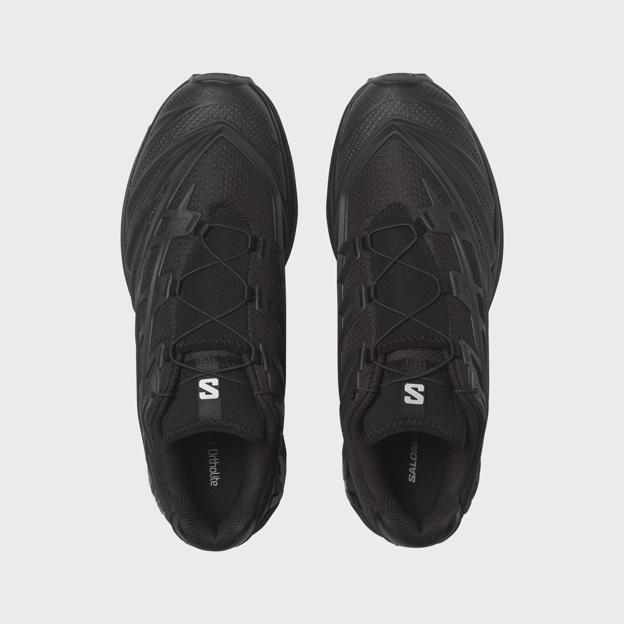 SOLEMOOD ソルムッド ブラック Salomon XT-EVO - Black / Black / Asphalt – Kith