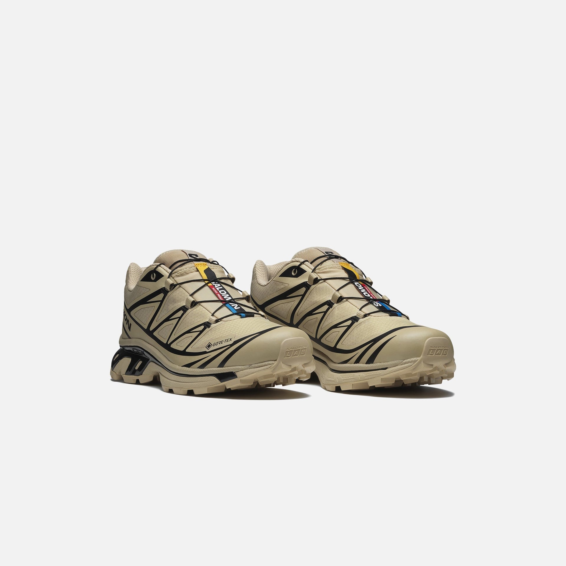 Salomon XT-6 GTX - Safari / Safari / Black