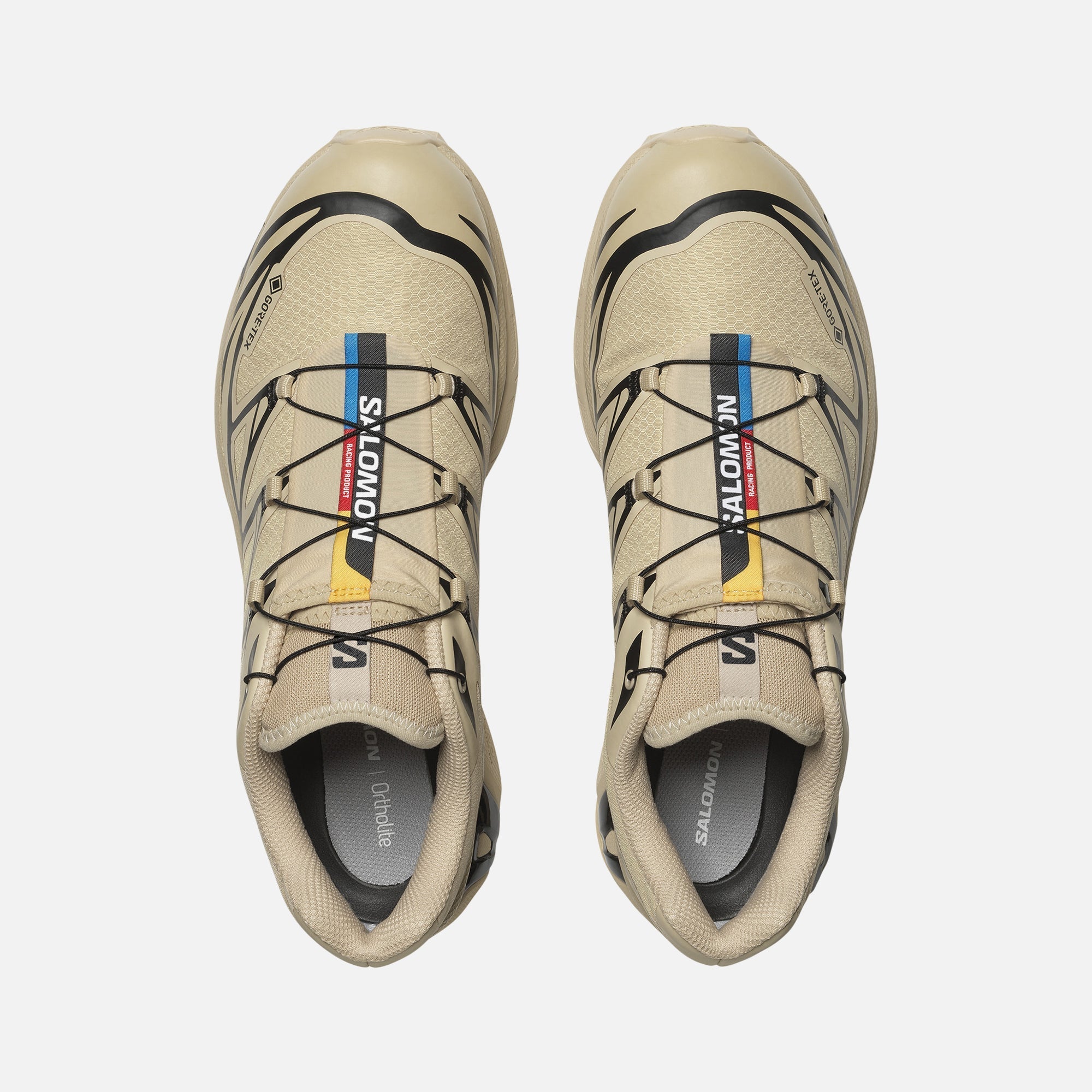 Salomon XT-6 GTX - Safari / Safari / Black – Kith