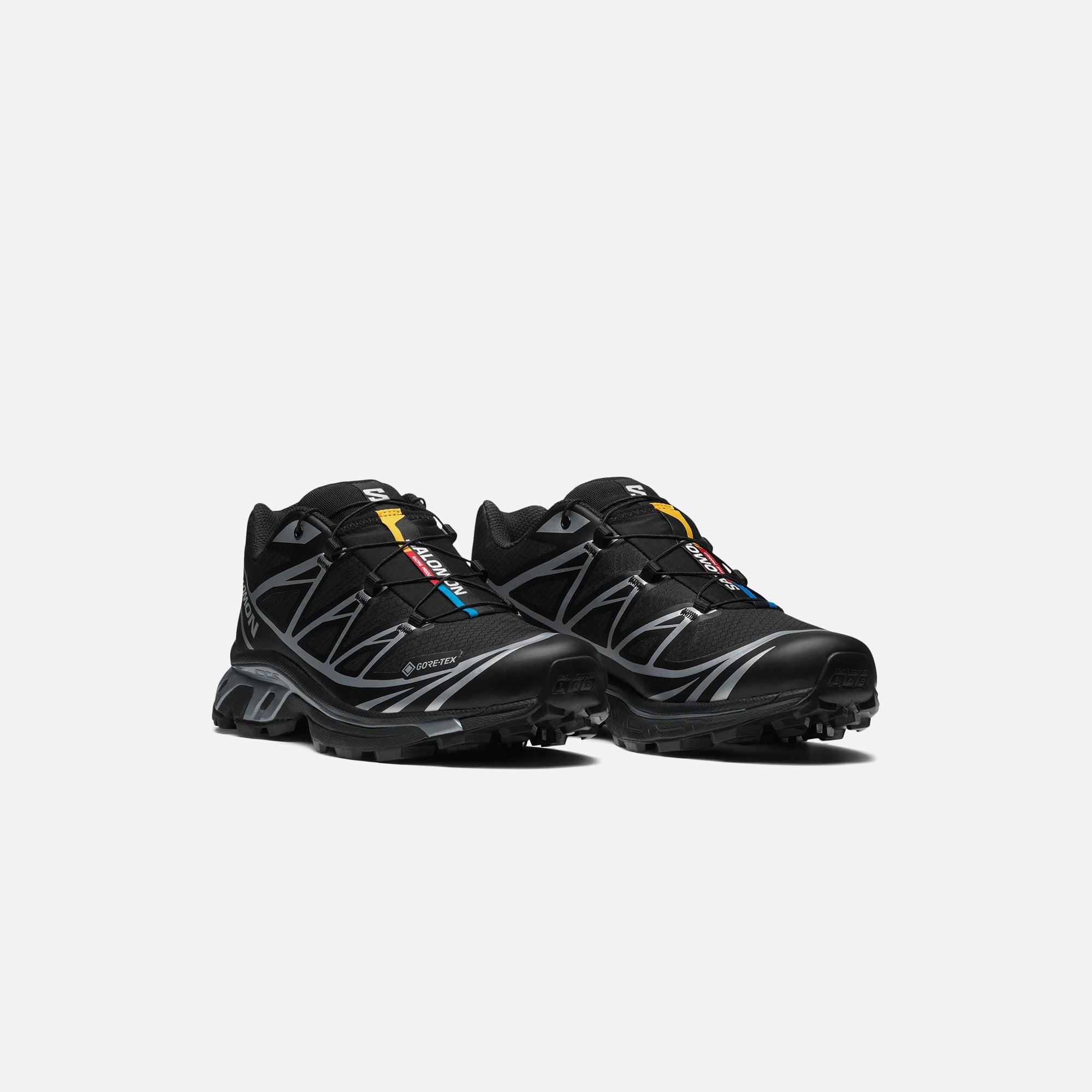 Salomon XT-6 GORE-TEX - Black / Black / Silver – Kith