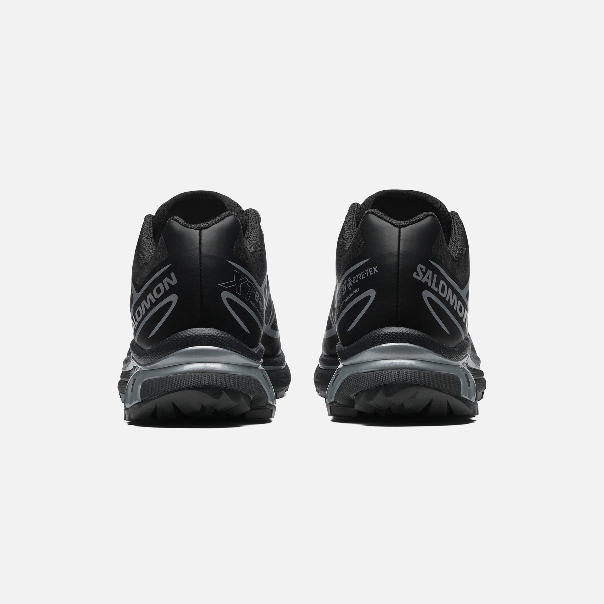 Salomon XT-6 GORE-TEX - Black / Black / Silver – Kith