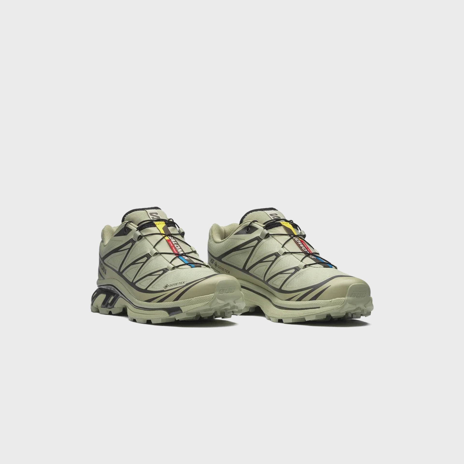 Salomon XT-6 GTX - Tea / Peat