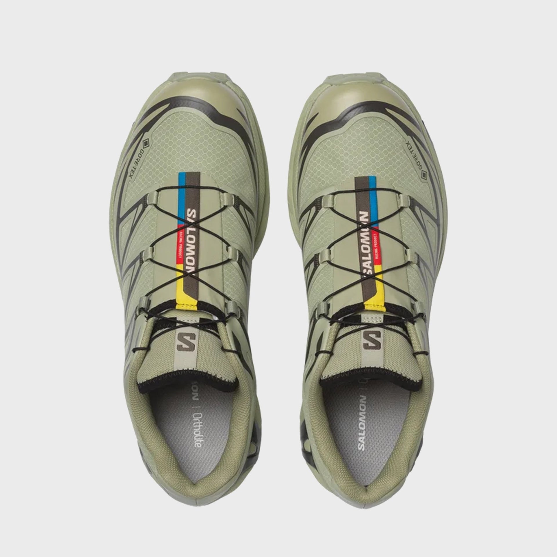 Salomon XT-6 GTX - Tea / Peat