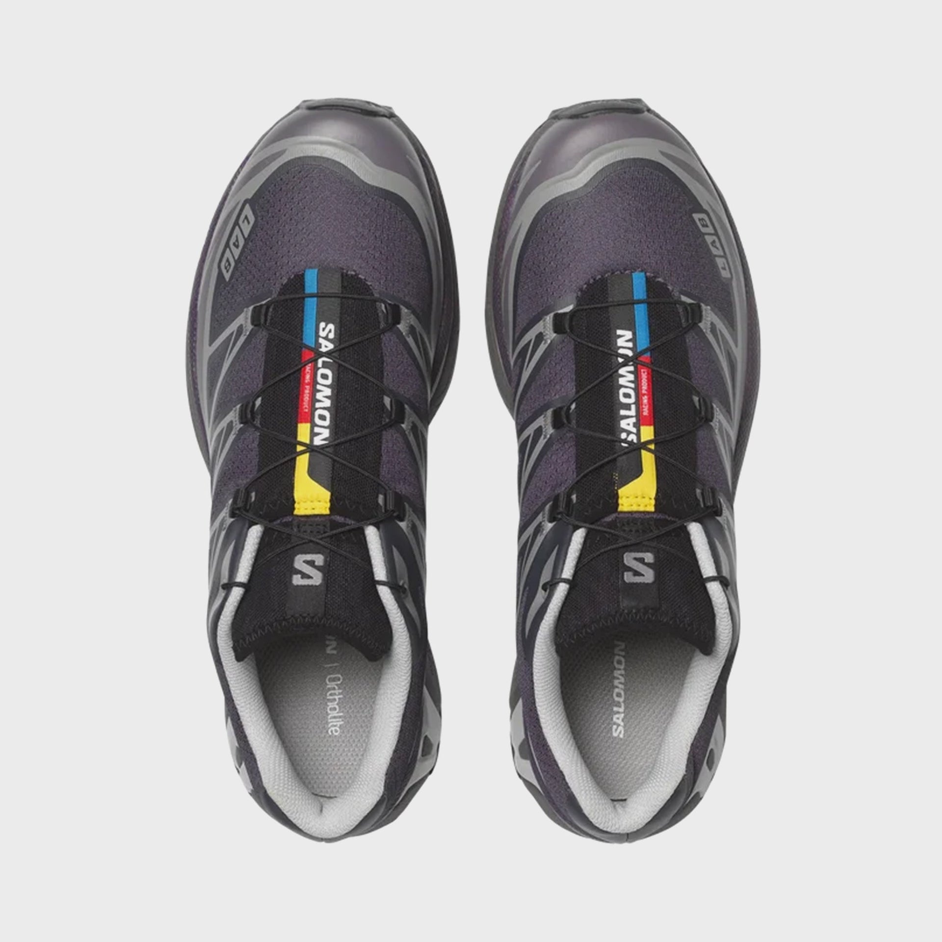 Salomon XT-6 - Nine Iron / Excalibur / Plum Perfect