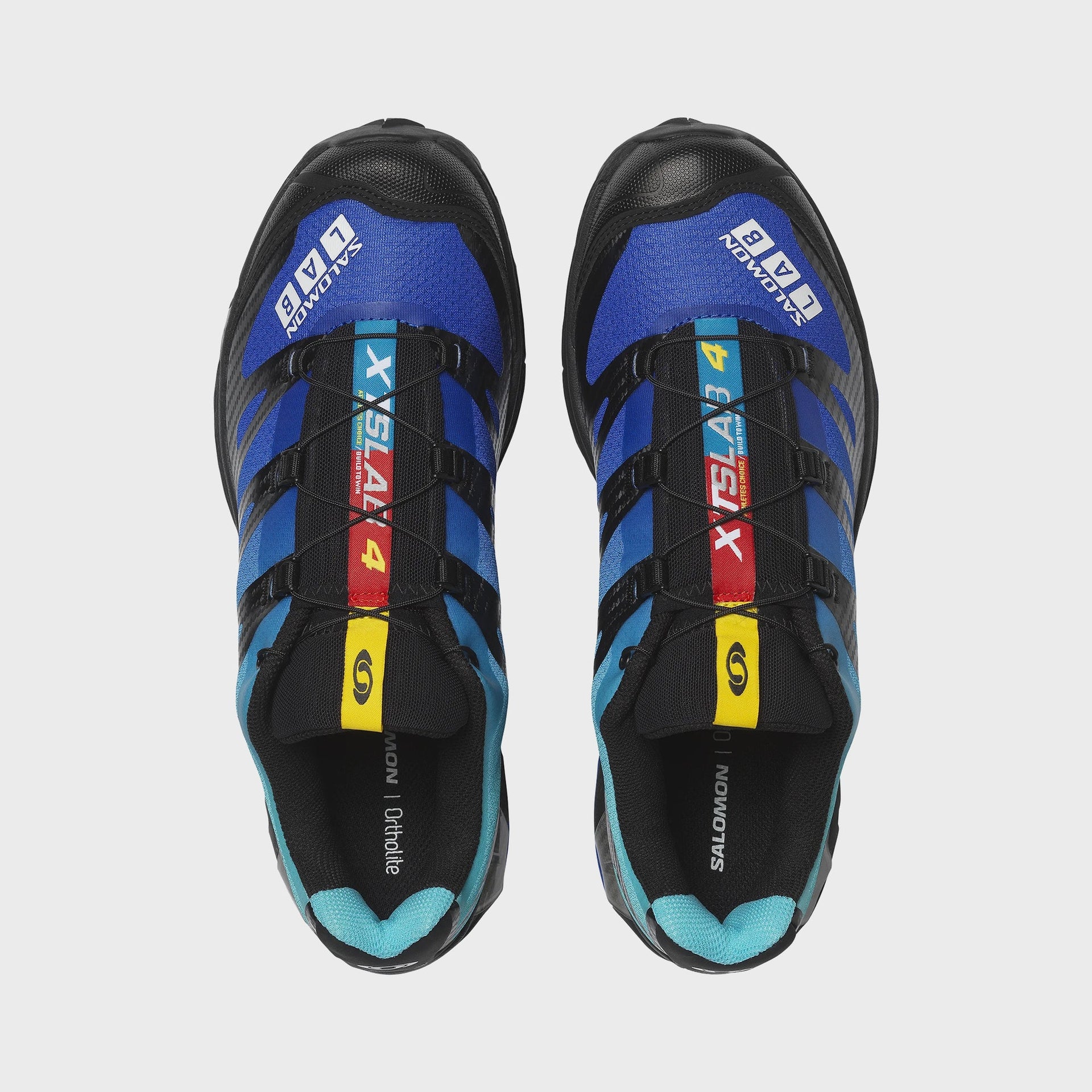 Salomon XT-4 OG - Black / Nautical Blue / Blue Curacao