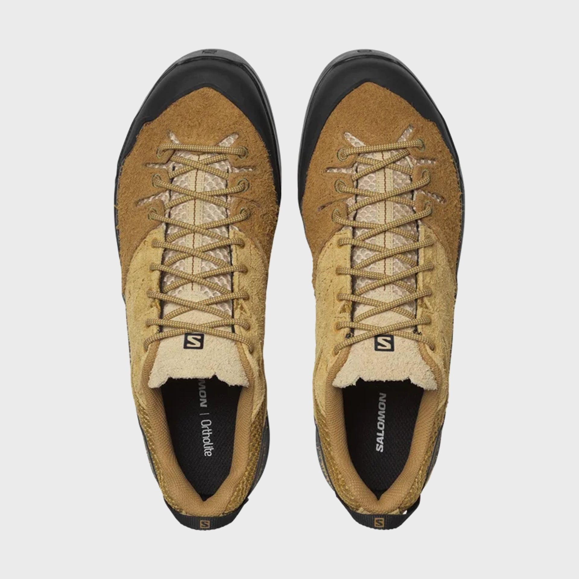 Salomon X-ALP SUEDE - Bronze Brown / Wood Thrush / Safari