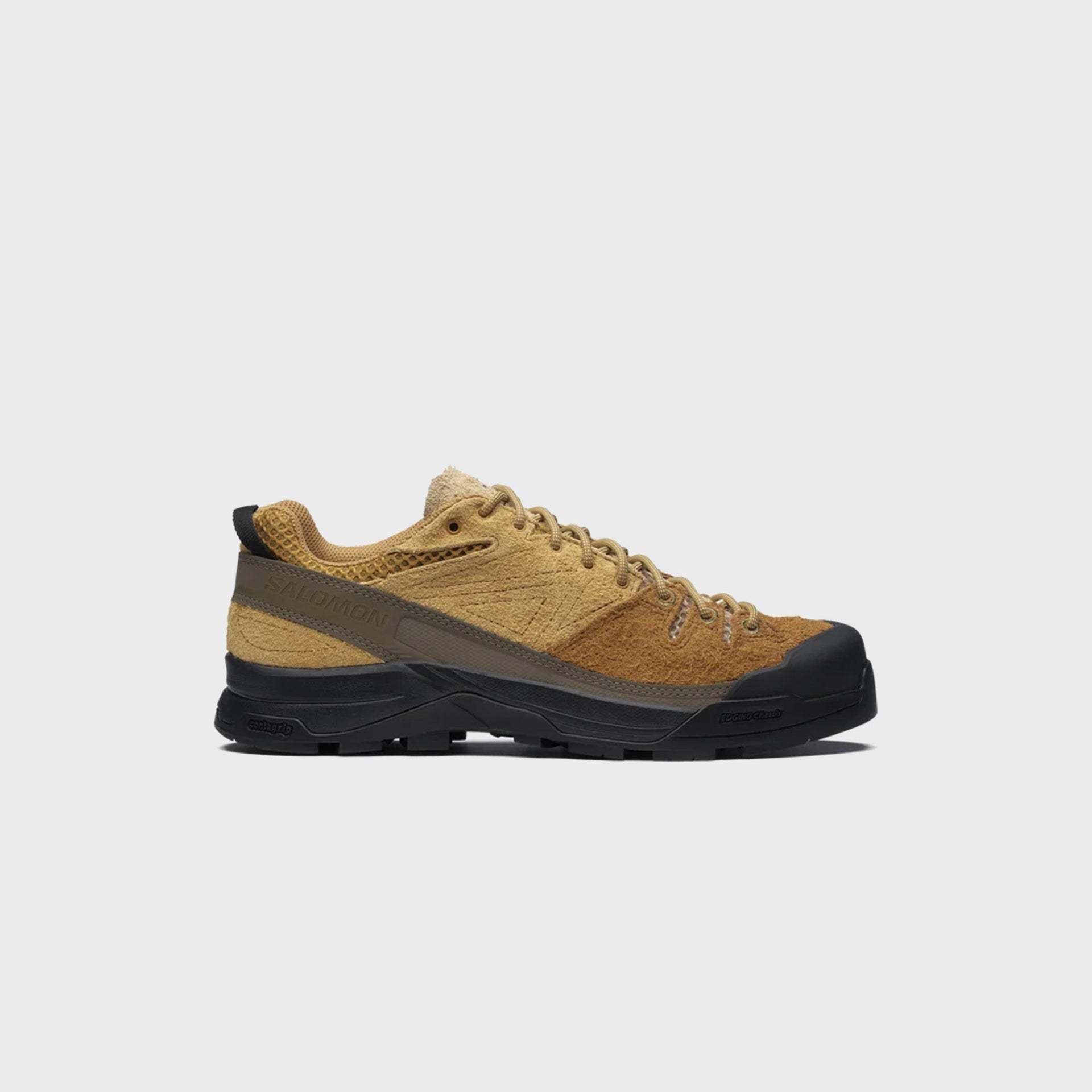 Salomon X-ALP SUEDE - Bronze Brown / Wood Thrush / Safari