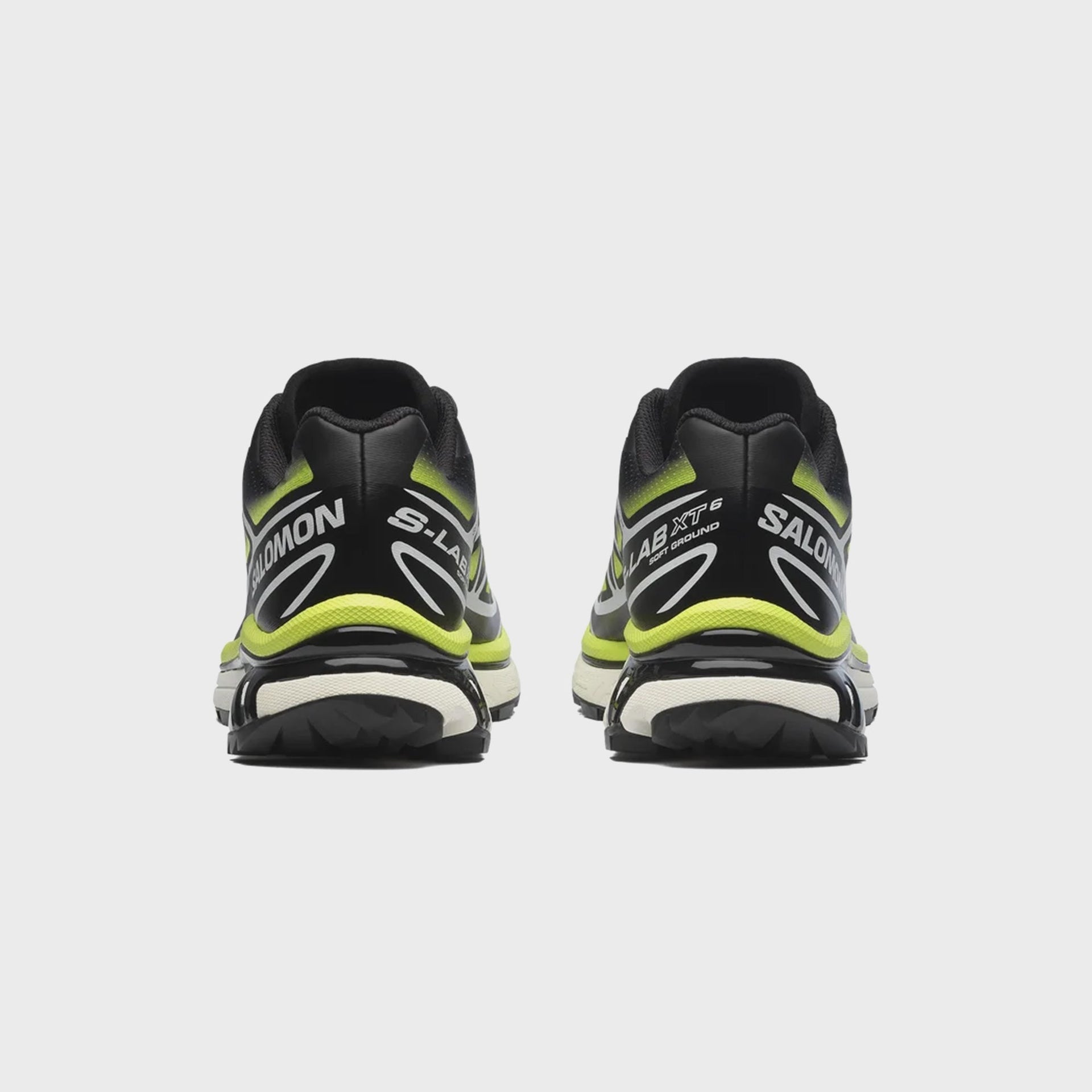 Salomon XT-6 Skyline - Black / Maritime Blue / Sharp Green