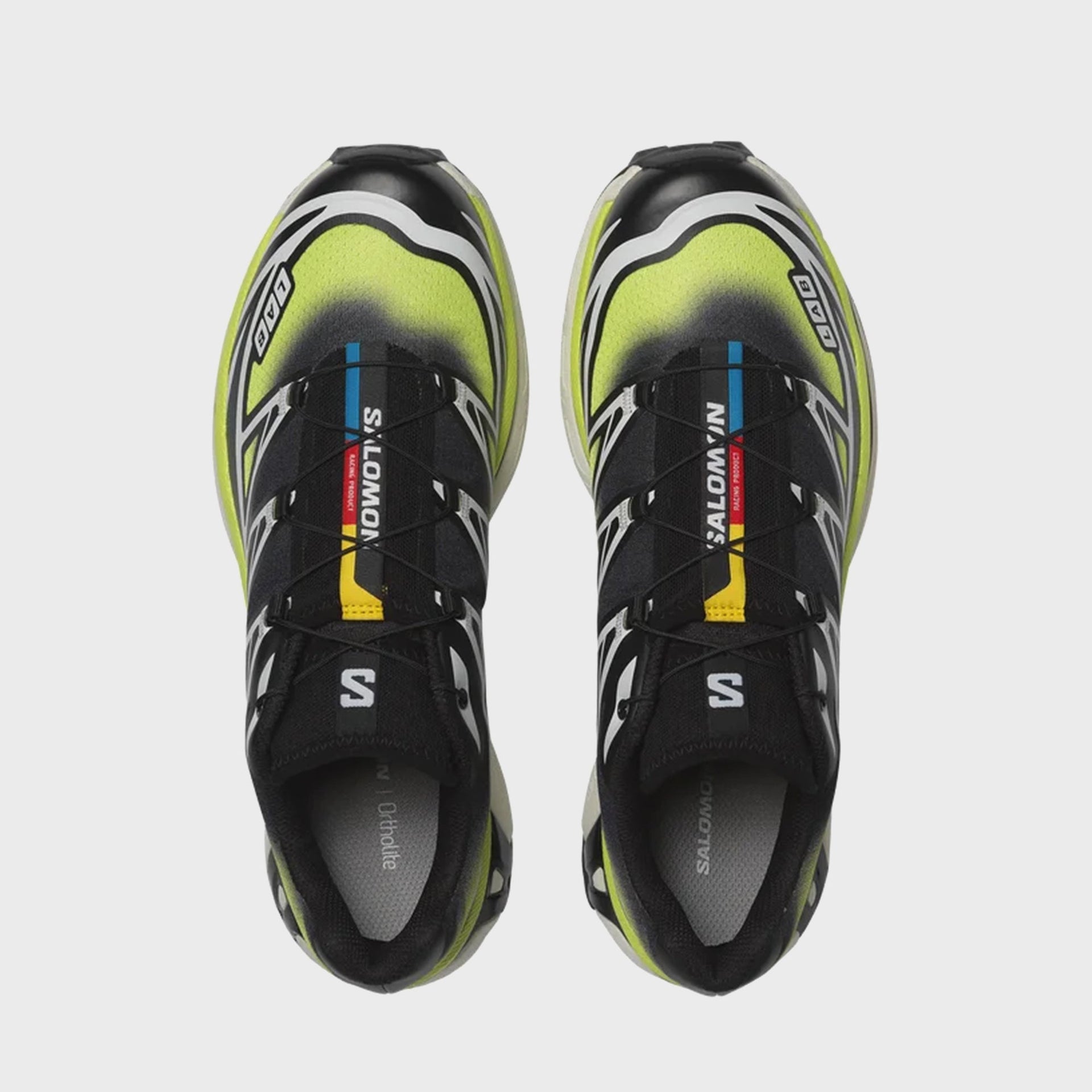 Salomon XT-6 Skyline - Black / Maritime Blue / Sharp Green